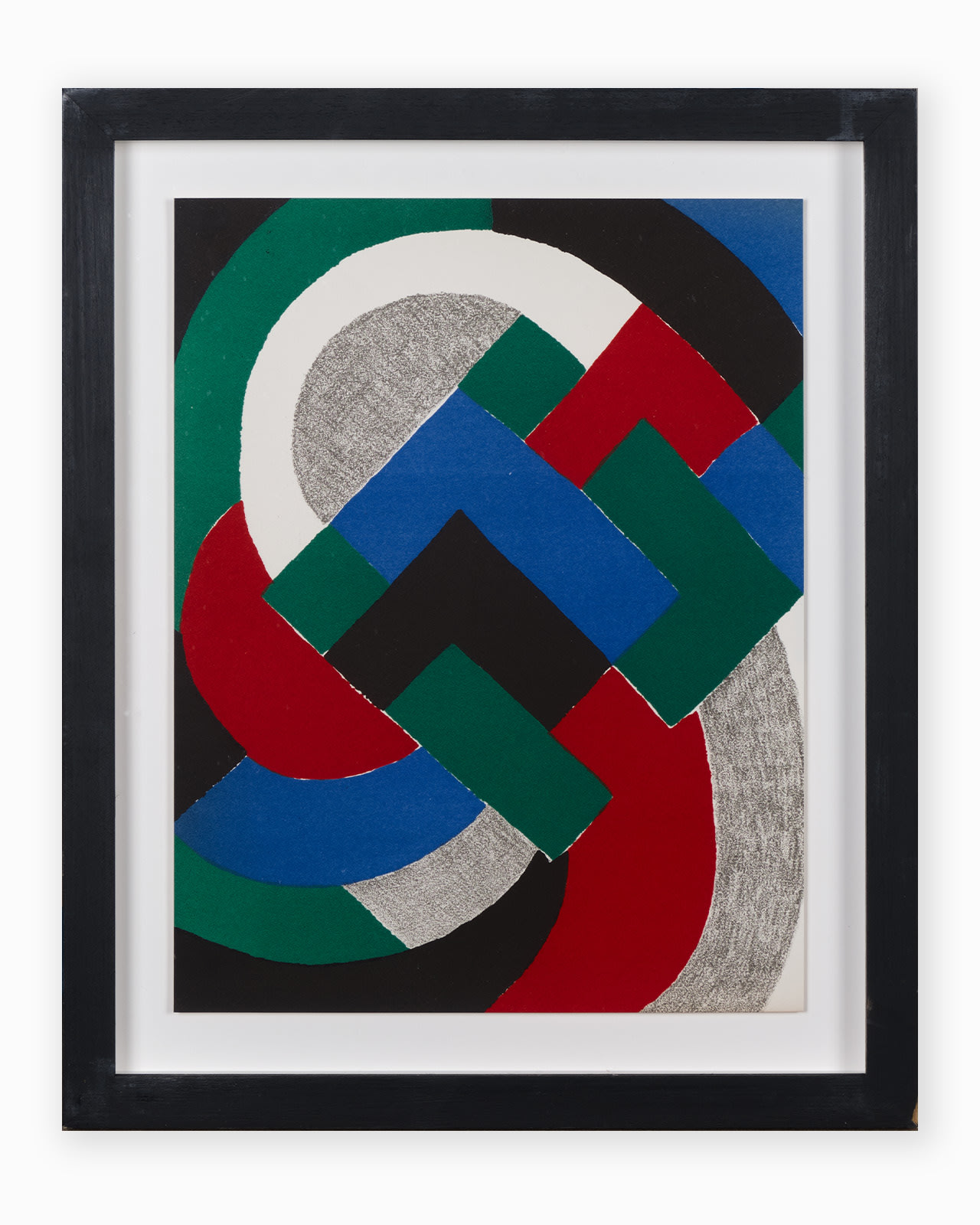 Sonia Delaunay, Composition for XXe Siecle | 8 Holland Street