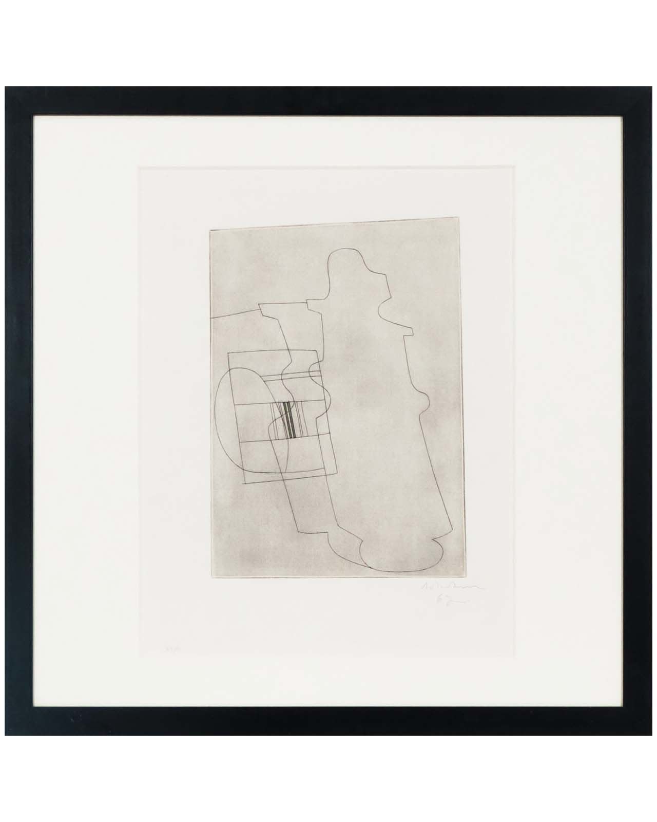 Ben Nicholson, Glass Topped Bottle