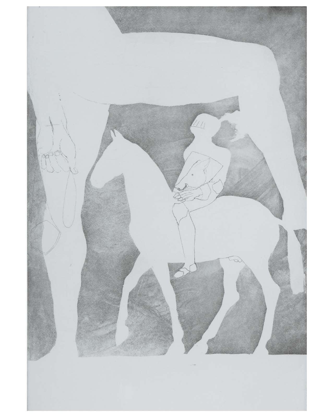 Elisabeth Frink, The Canterbury Tales: Tale of Sir Thopas