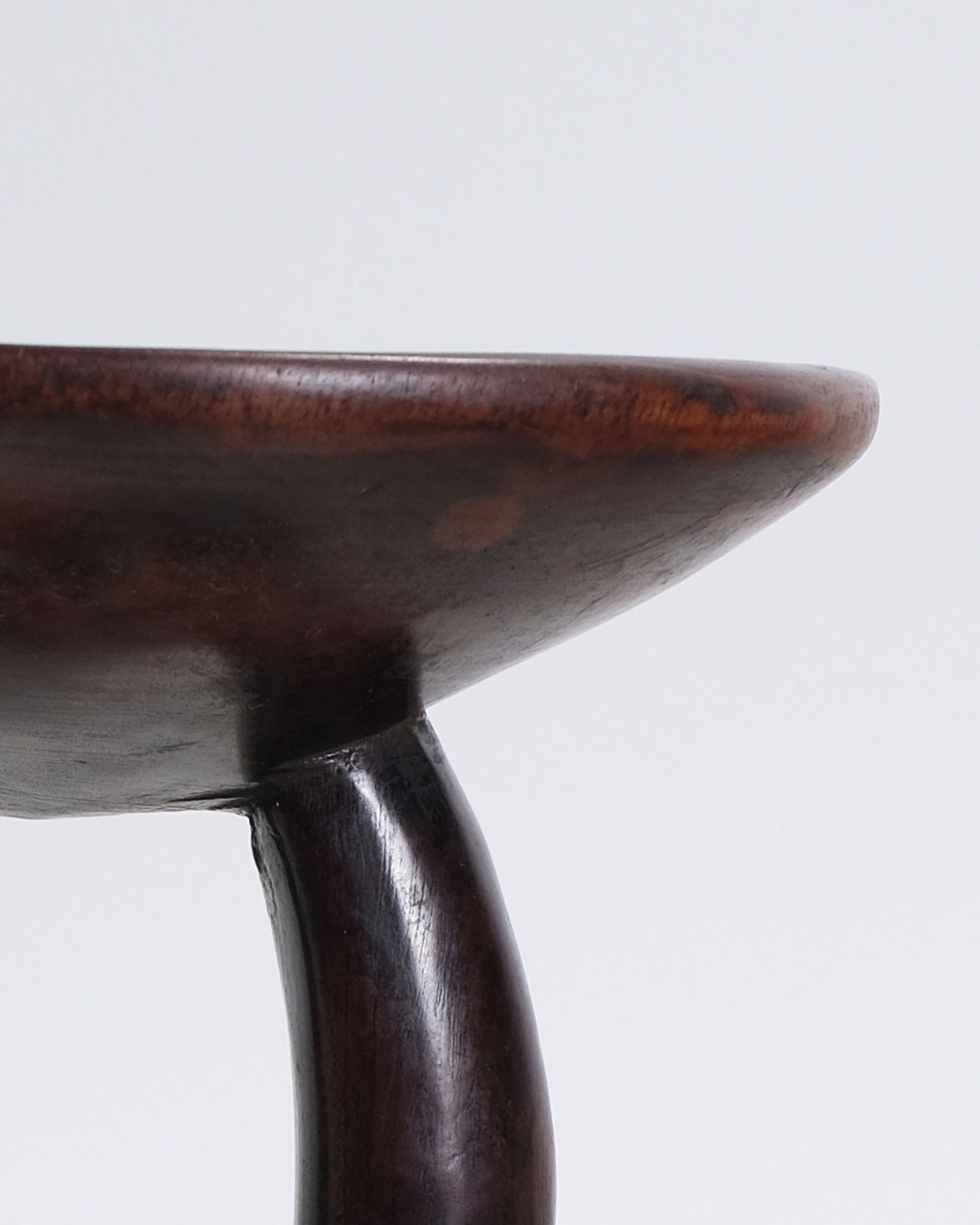 African, Carved Headrest