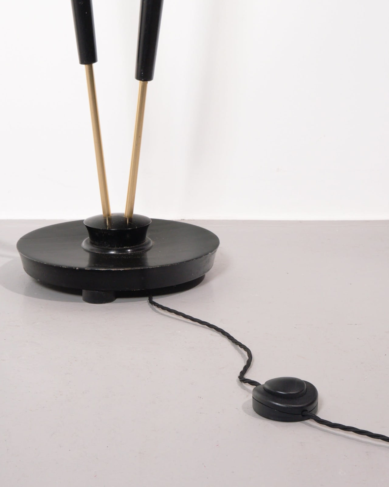 French, Dual Floor Lamp