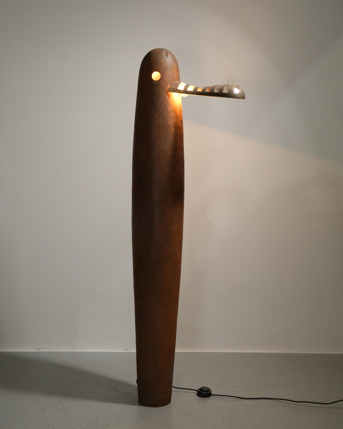 Jonathan Bonner, Duck Floor Lamp