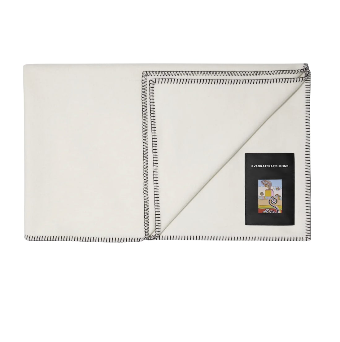 Kvadrat x Raf Simons, Lambswool Throw in White