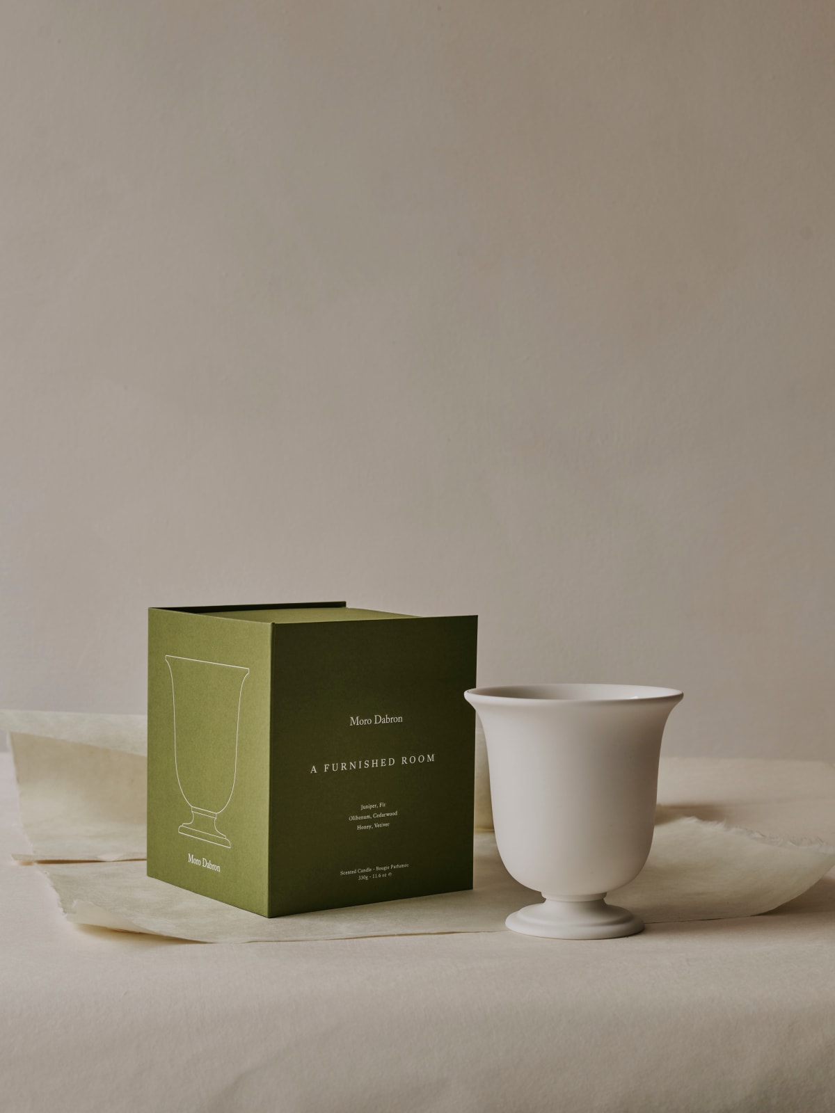 Moro Dabron, 'A Furnished Room' Scented Candle