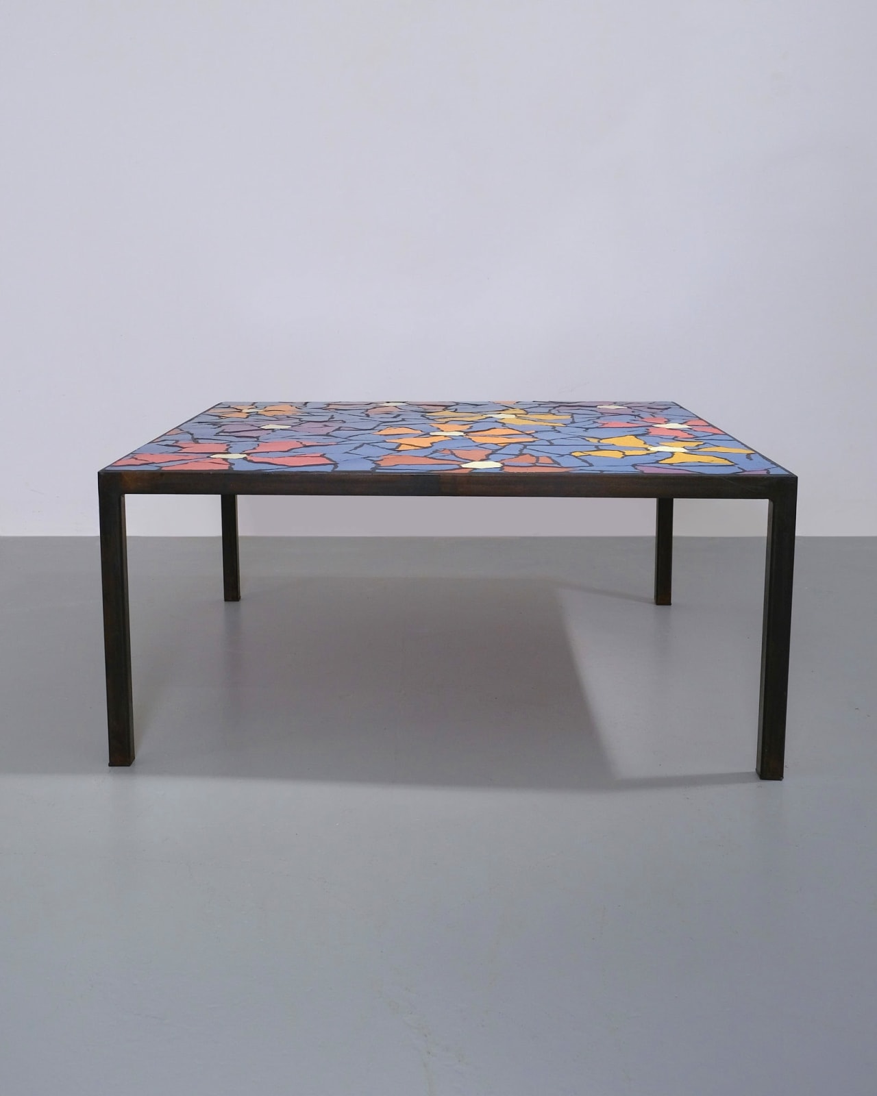 Charlie Sheppard, 'Spring Floral Study' Large Square Coffee Table