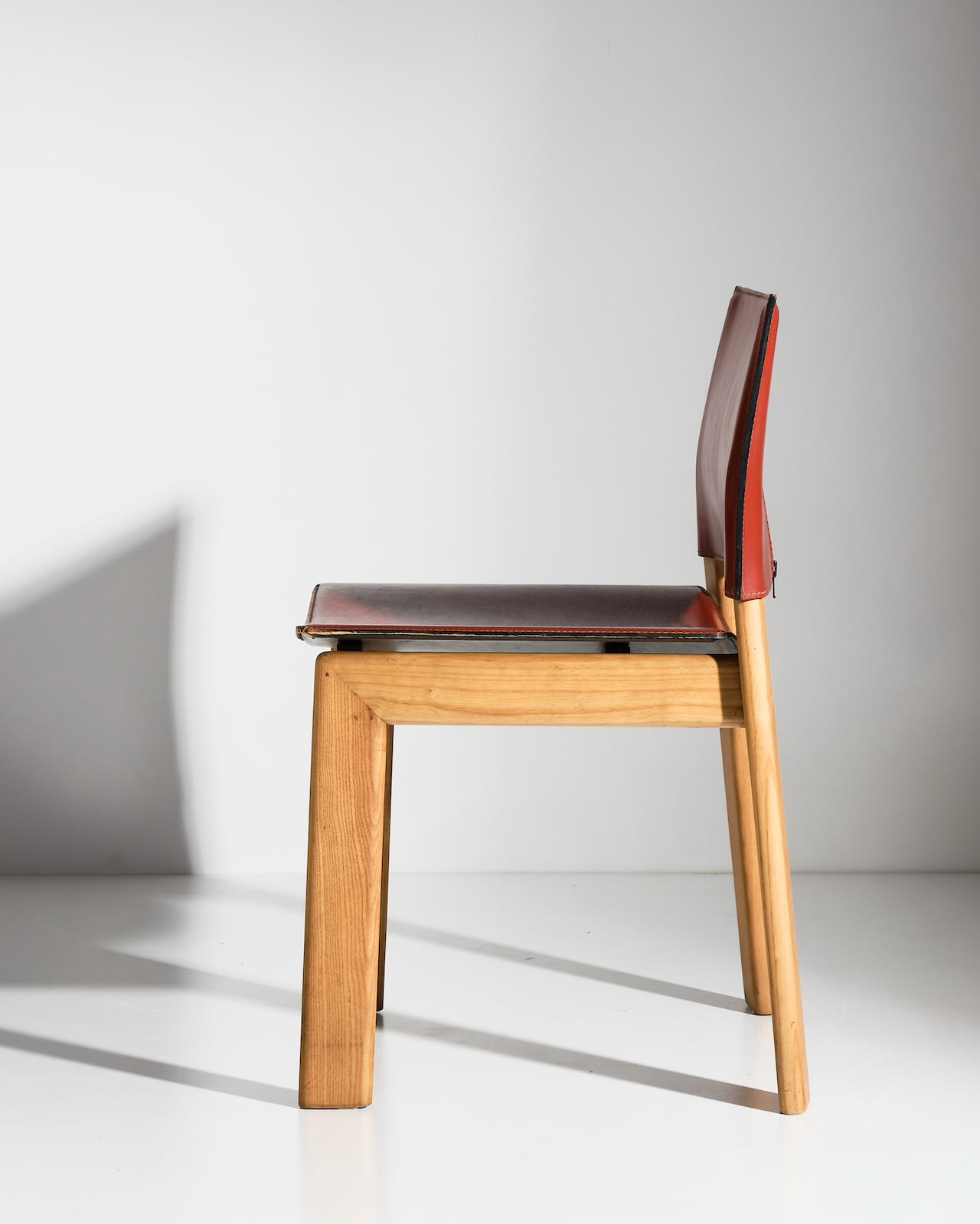Afra & Tobia Scarpa, Set of six chairs