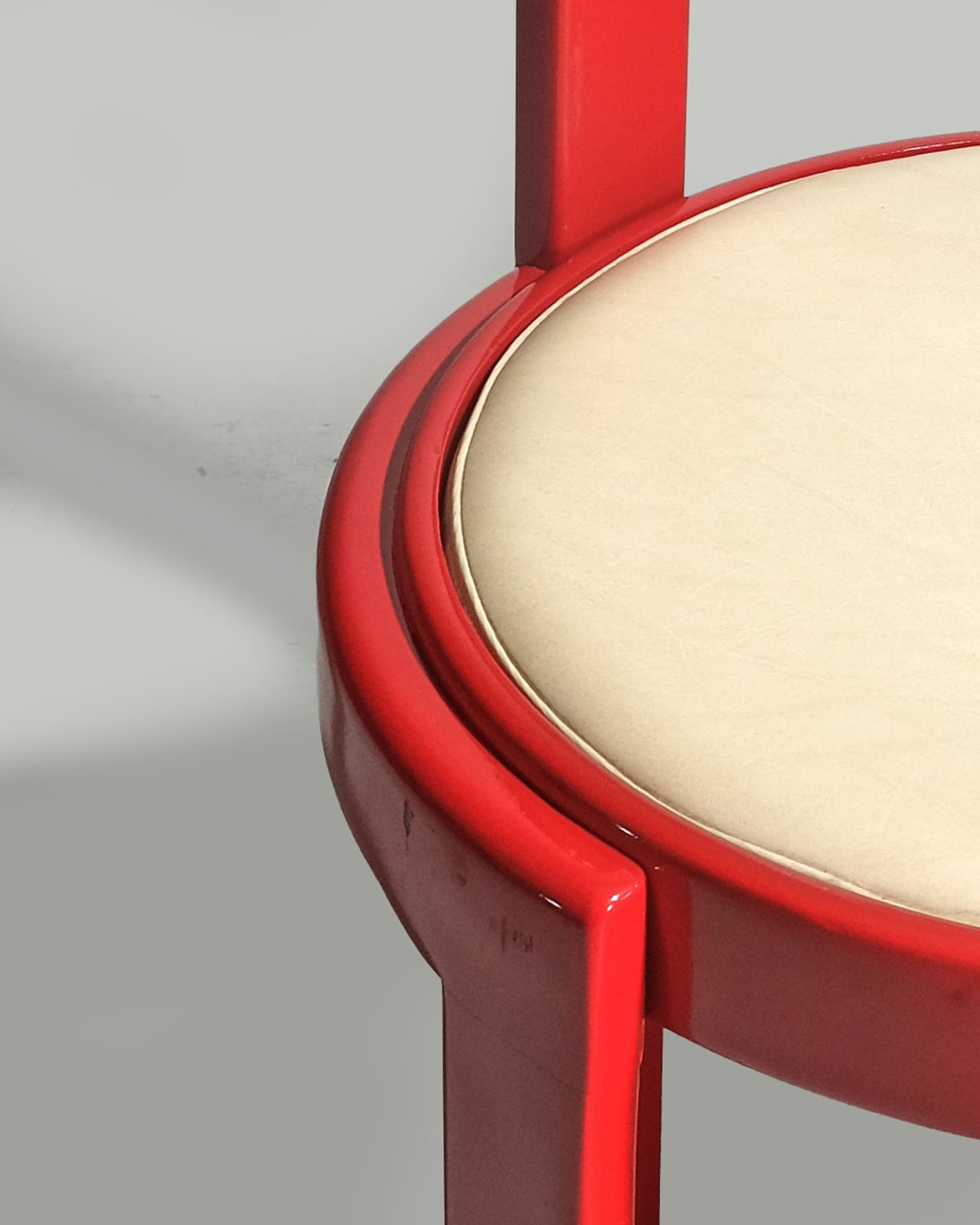 Italian, Set of six dining chairs