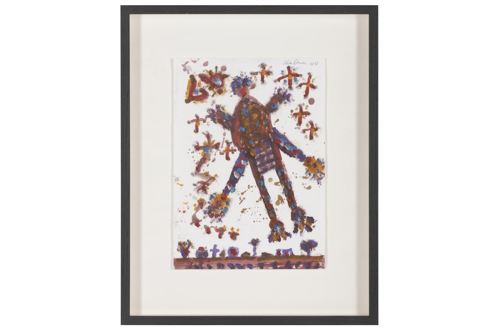 Alan Davie, A Giant Leap