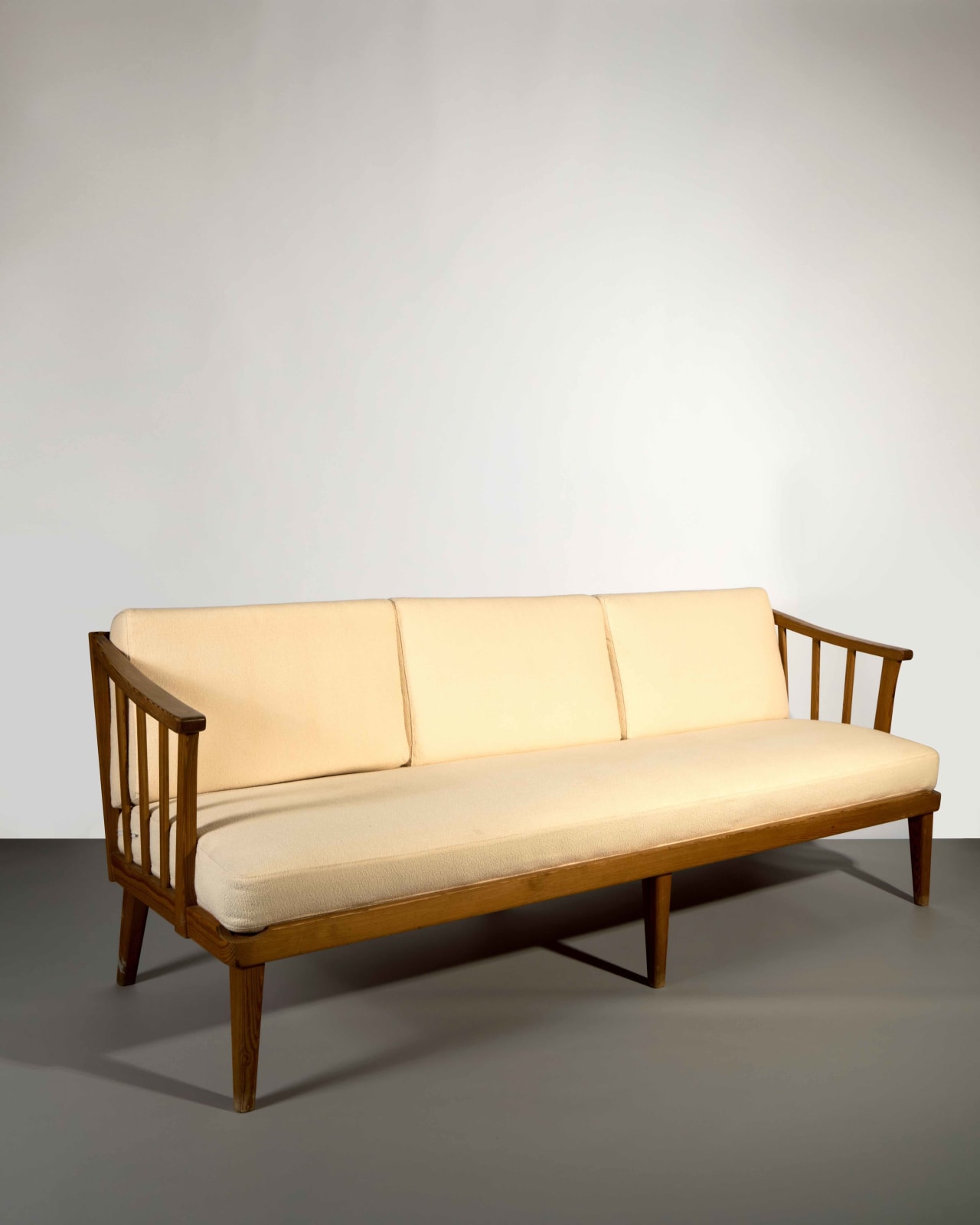 Carl Malmsten, 'Visingsö' 3 Seater Sofa Bench