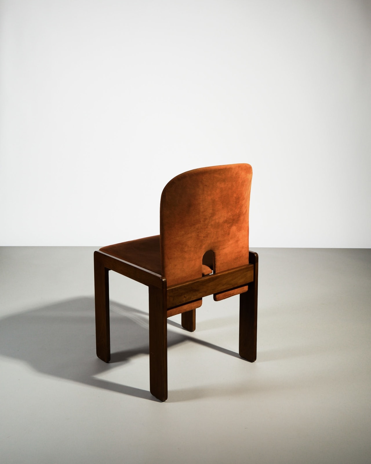 Afra & Tobia Scarpa, Set of Four '121' Dining Chairs