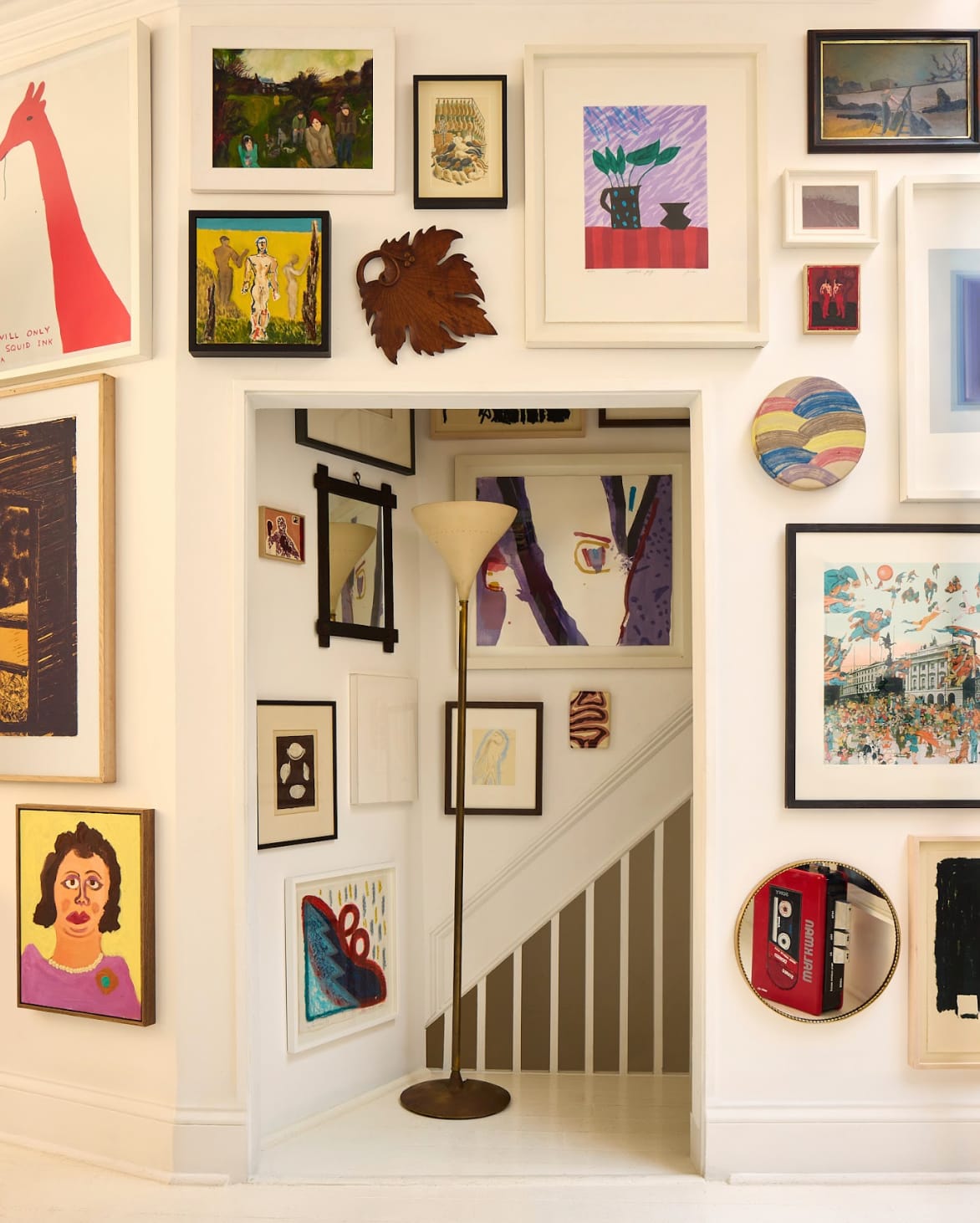 Jake Garfield, The Twins (framed)