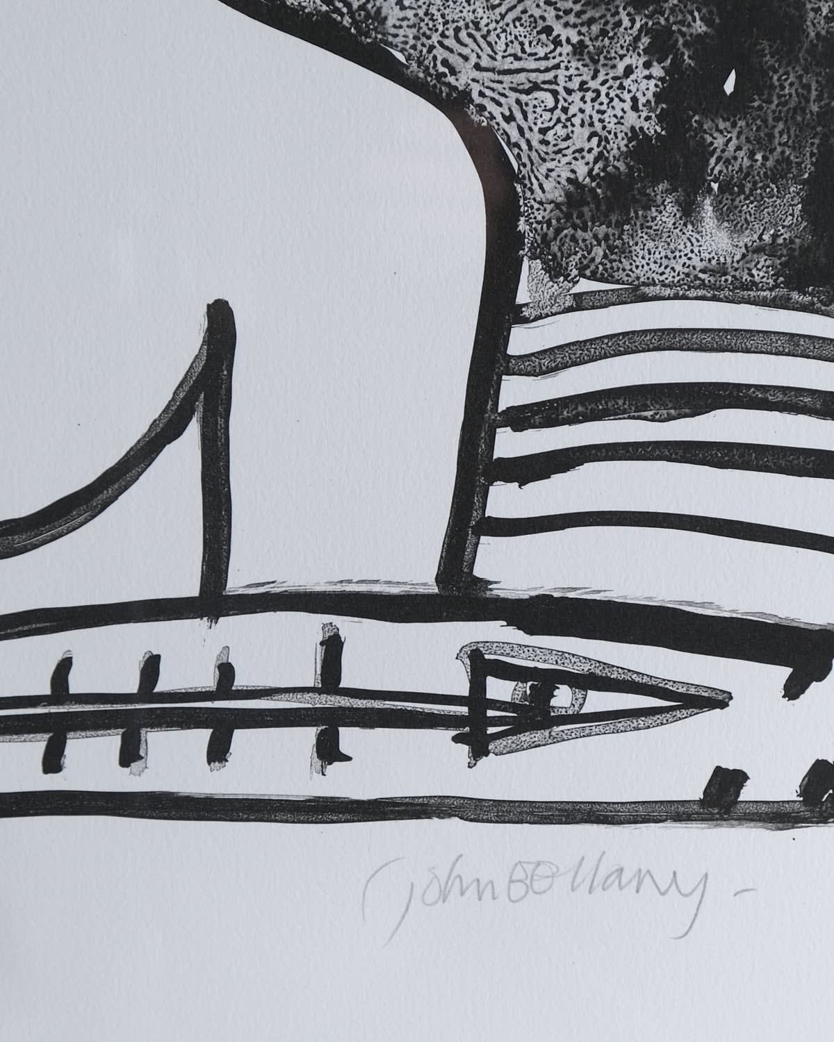 John Bellany, Celtic Maiden