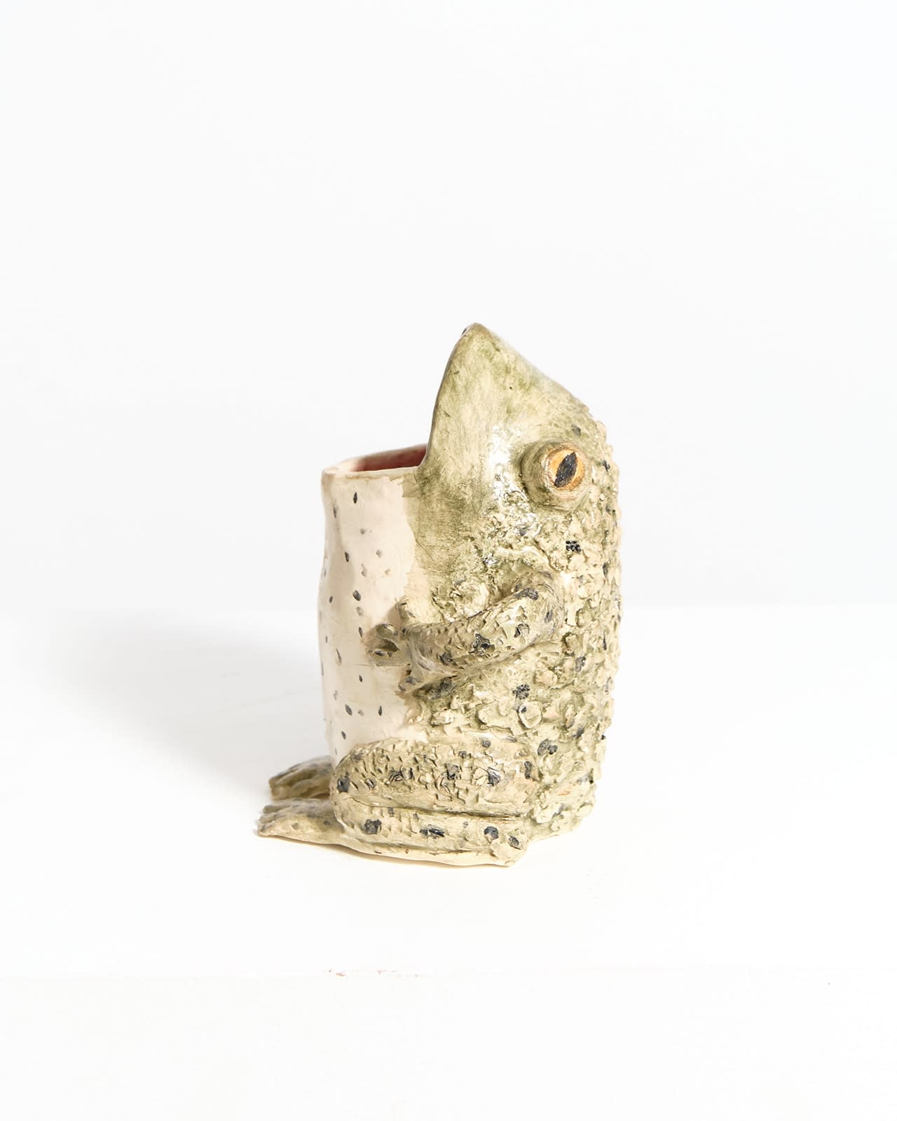 Prue Piper, Frog vase