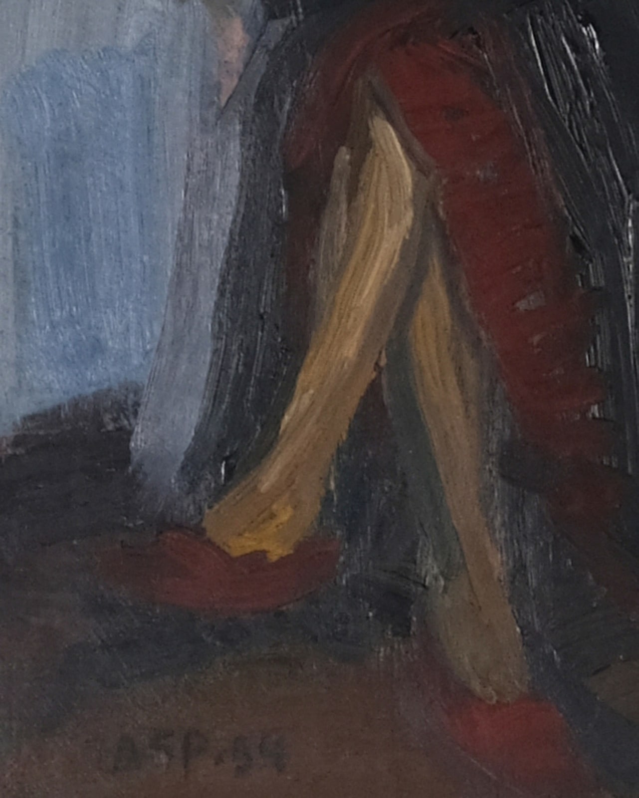 Gosta Asp, Portrait of a Lady