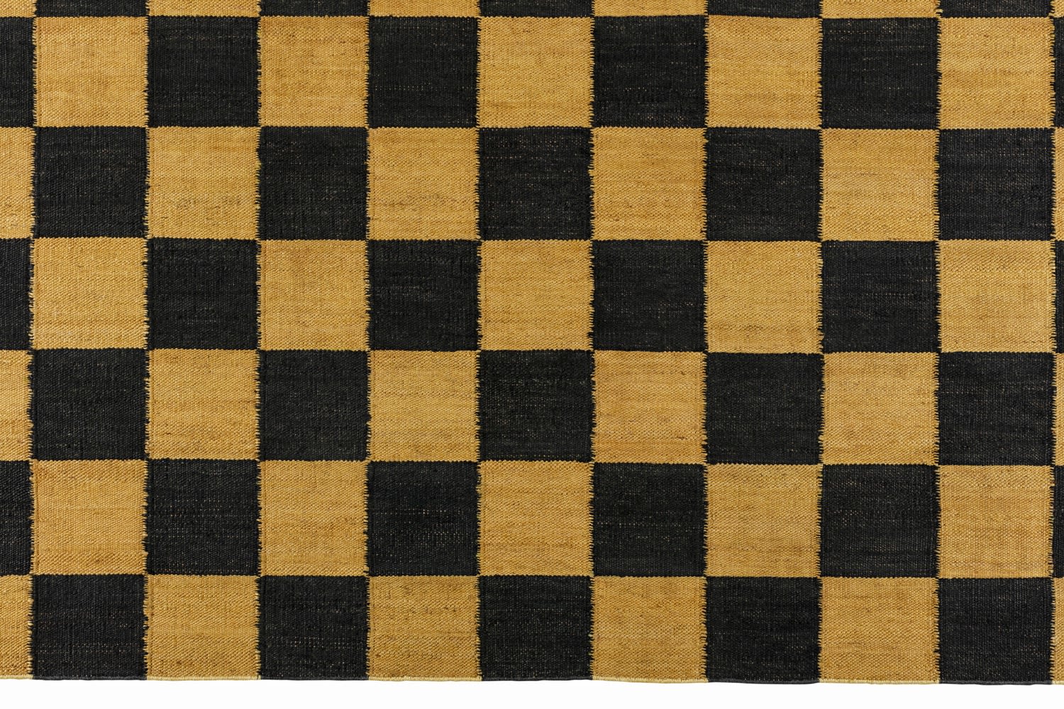 Vanderhurd x 8 Holland Street: Checkerboard, Queen, Woven Dhurrie, Medium