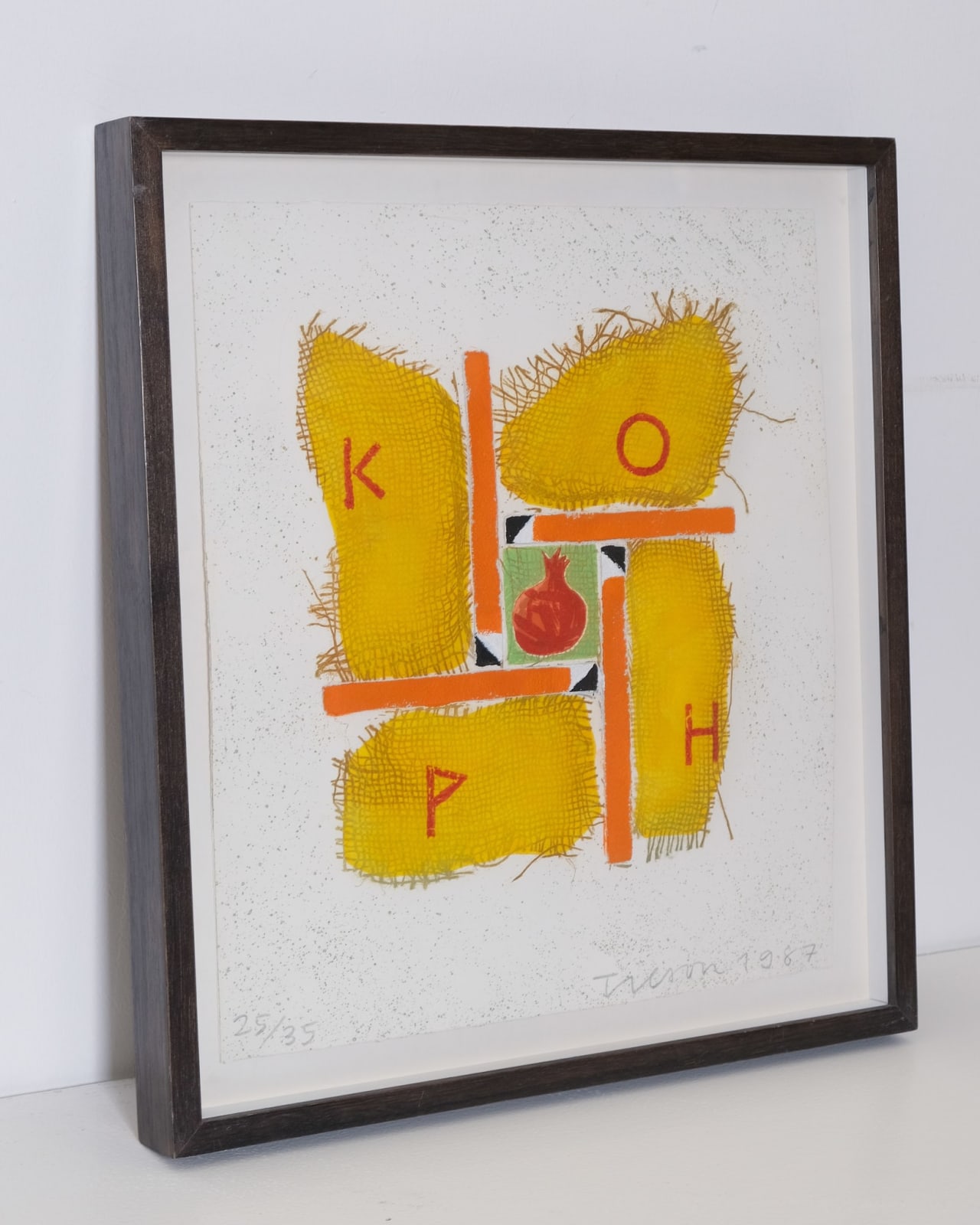 Joe Tilson, Festival for Kore