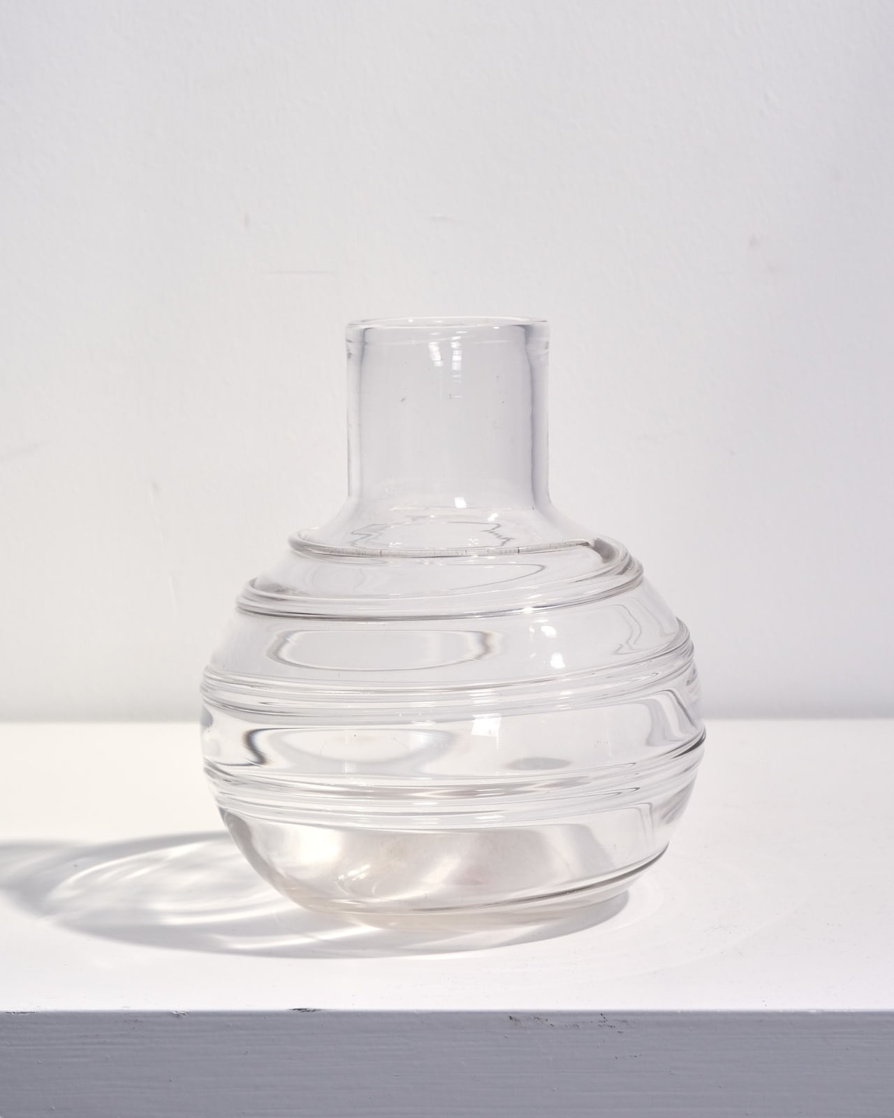 Whitefriars, Ribbon-Trailed Vase