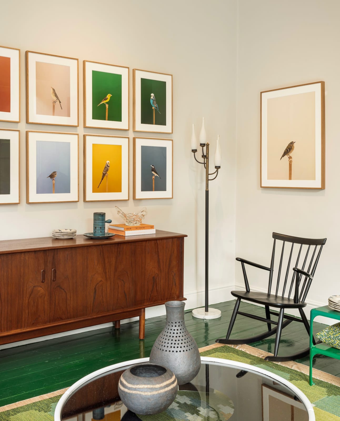 Luke Stephenson, Goldcrest #1, 2016