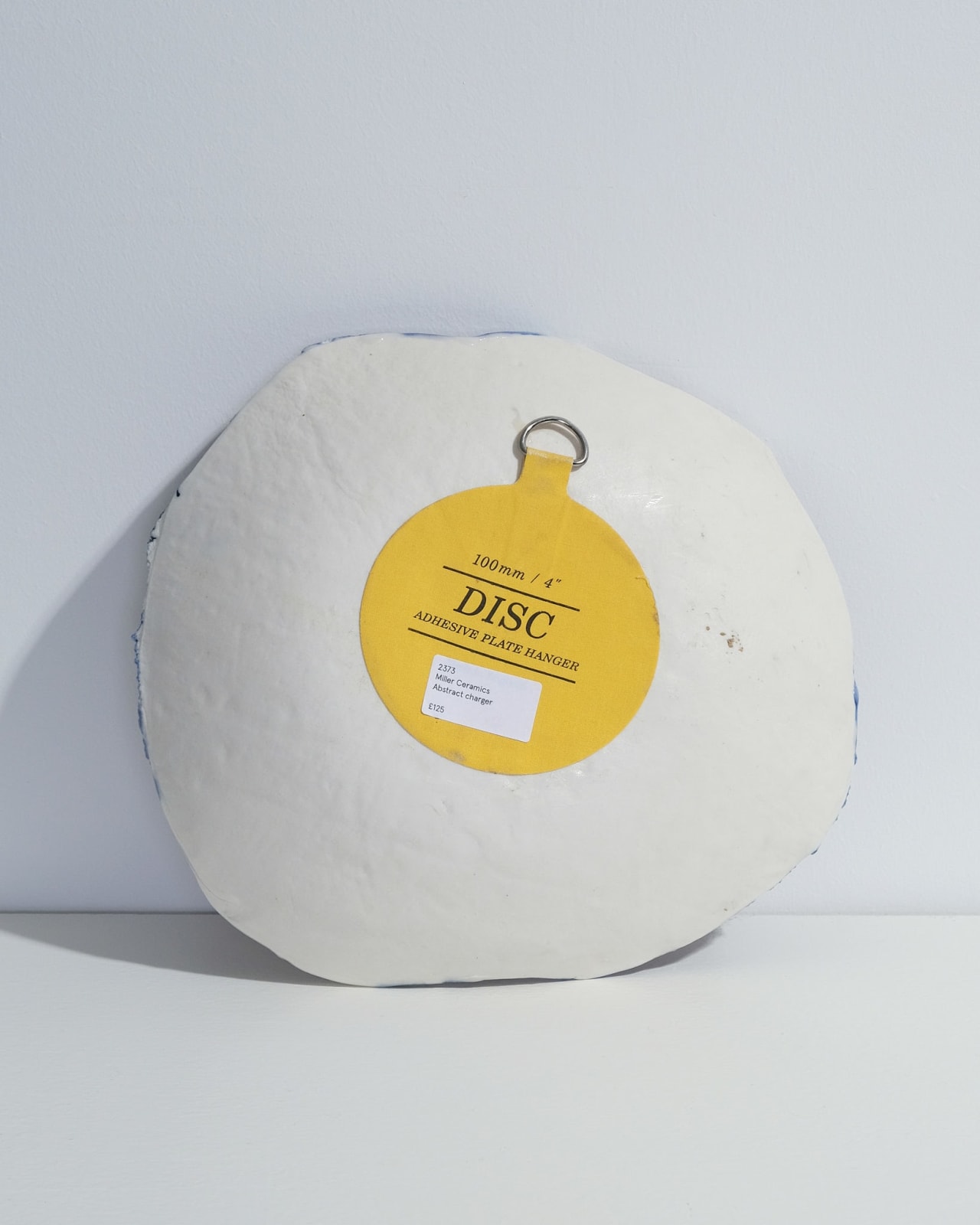 Miller Ceramics, Abstract hand painted charger