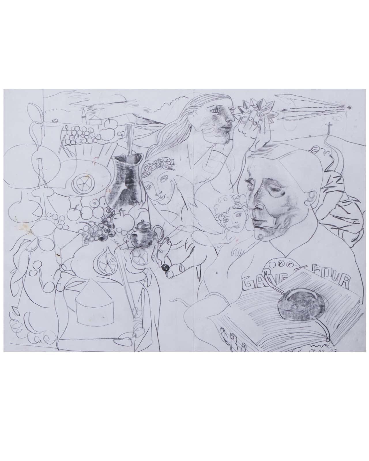 Luke Hannam, The Crystal Mirror, 2023