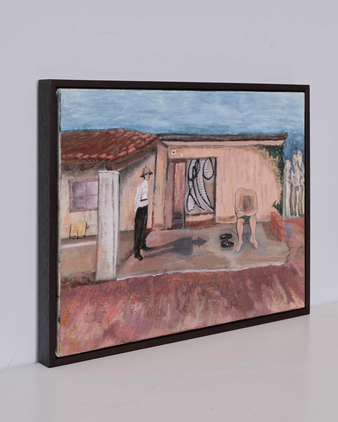 Alex Heim, Boy Looking At Ants