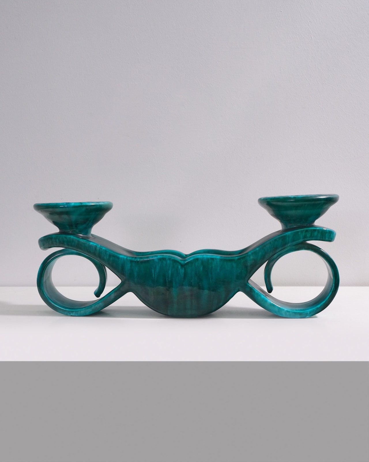 Vallauris, Giraud Twin Candelabrum