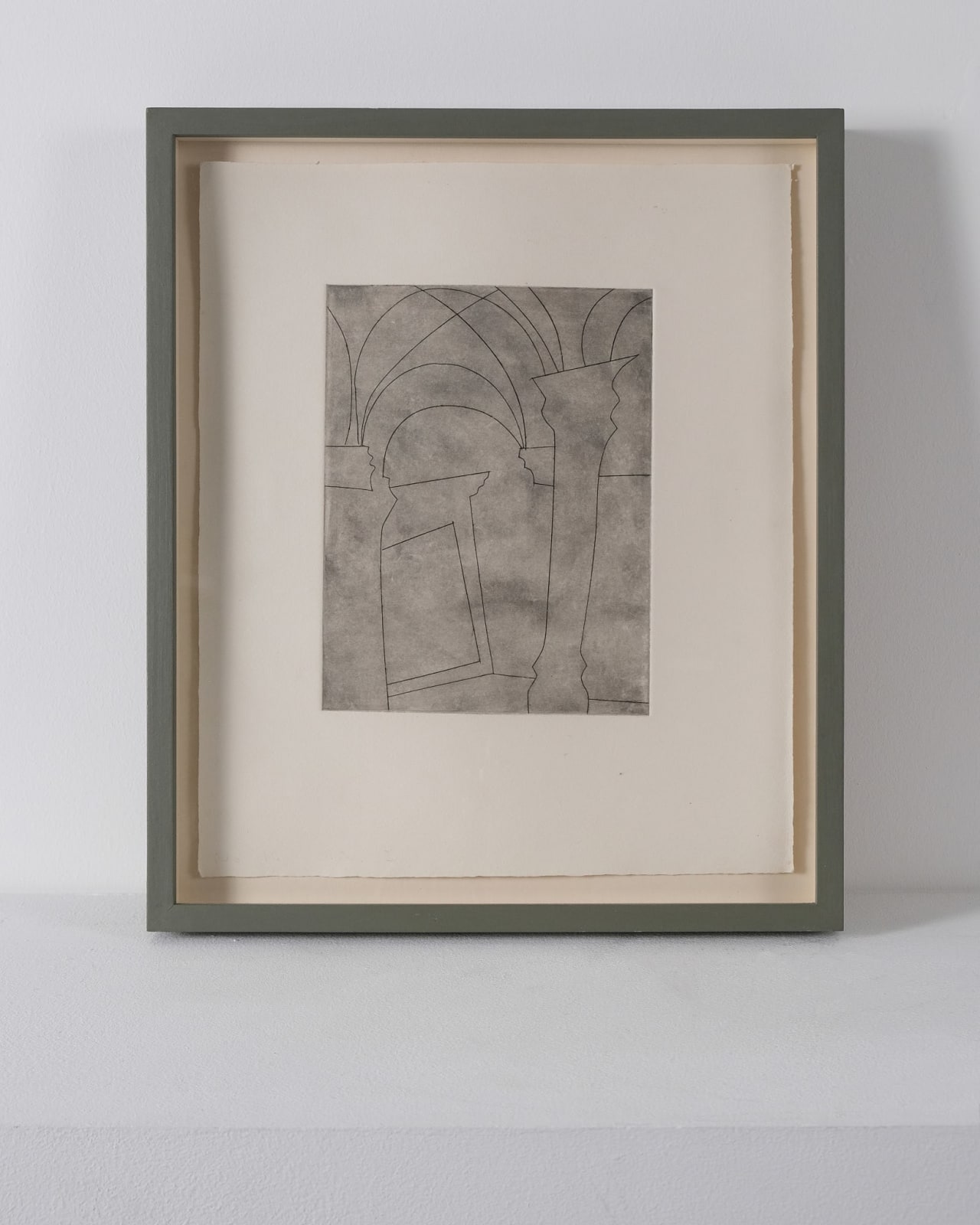 Ben Nicholson, Court of Honour, Urbino