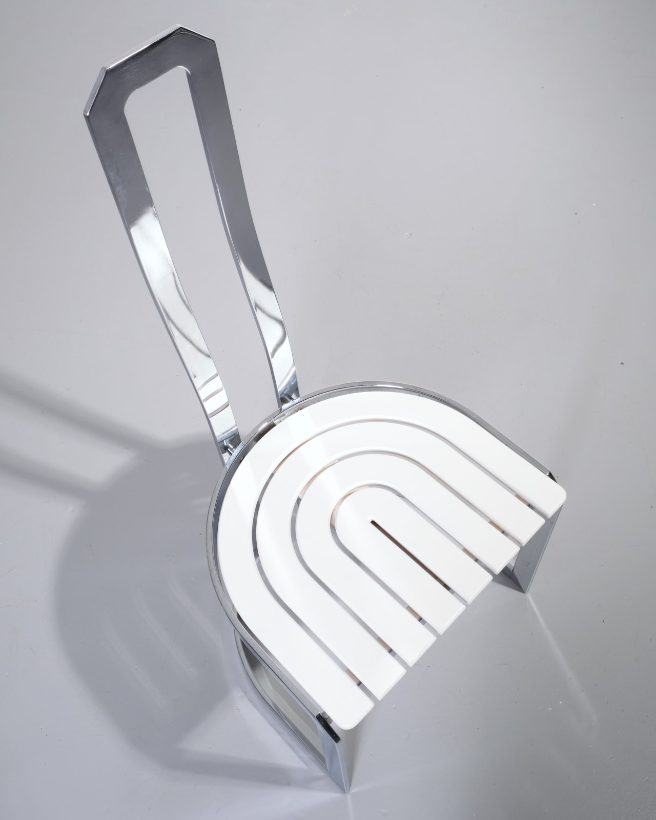 ALLMILMÖ, Pair of Postmodern Dining Chair