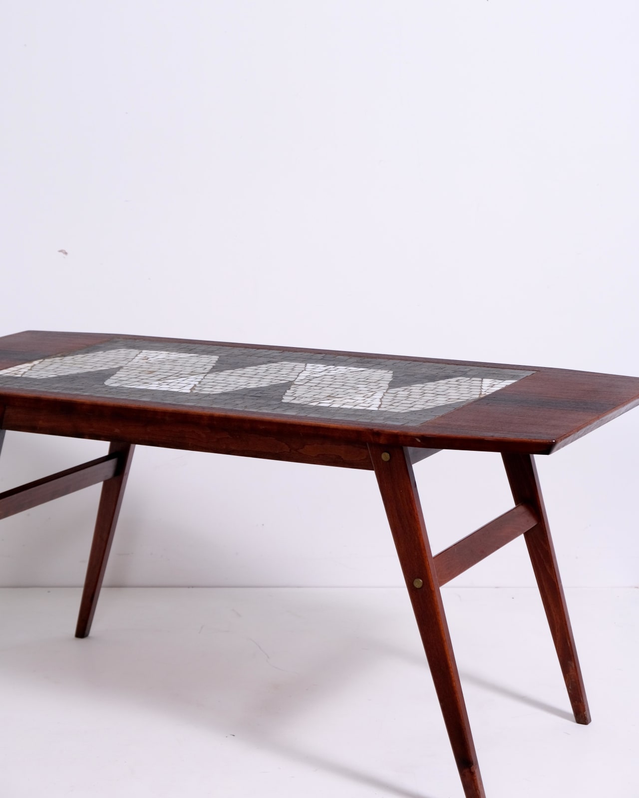 Italian, Mosaic Top Coffee Table