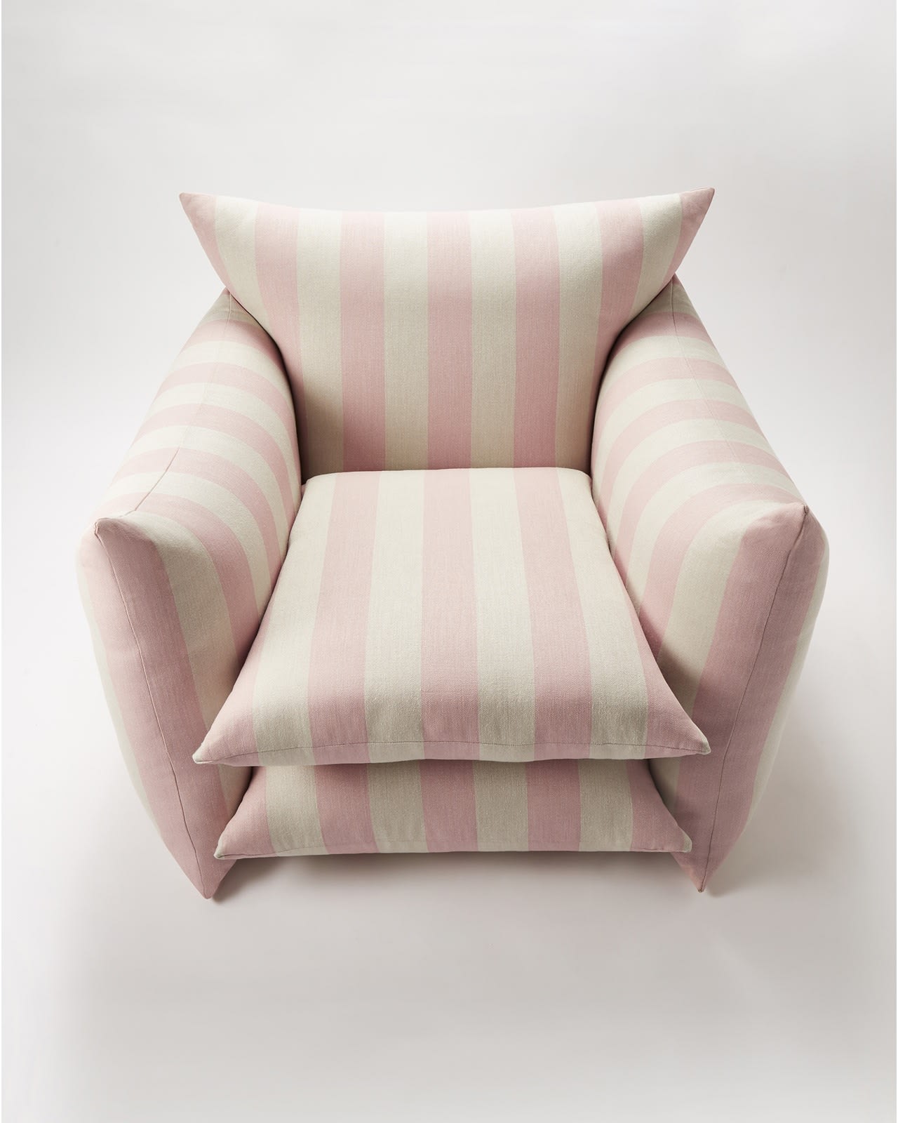 Buchanan Studio, Studio Armchair - Rose