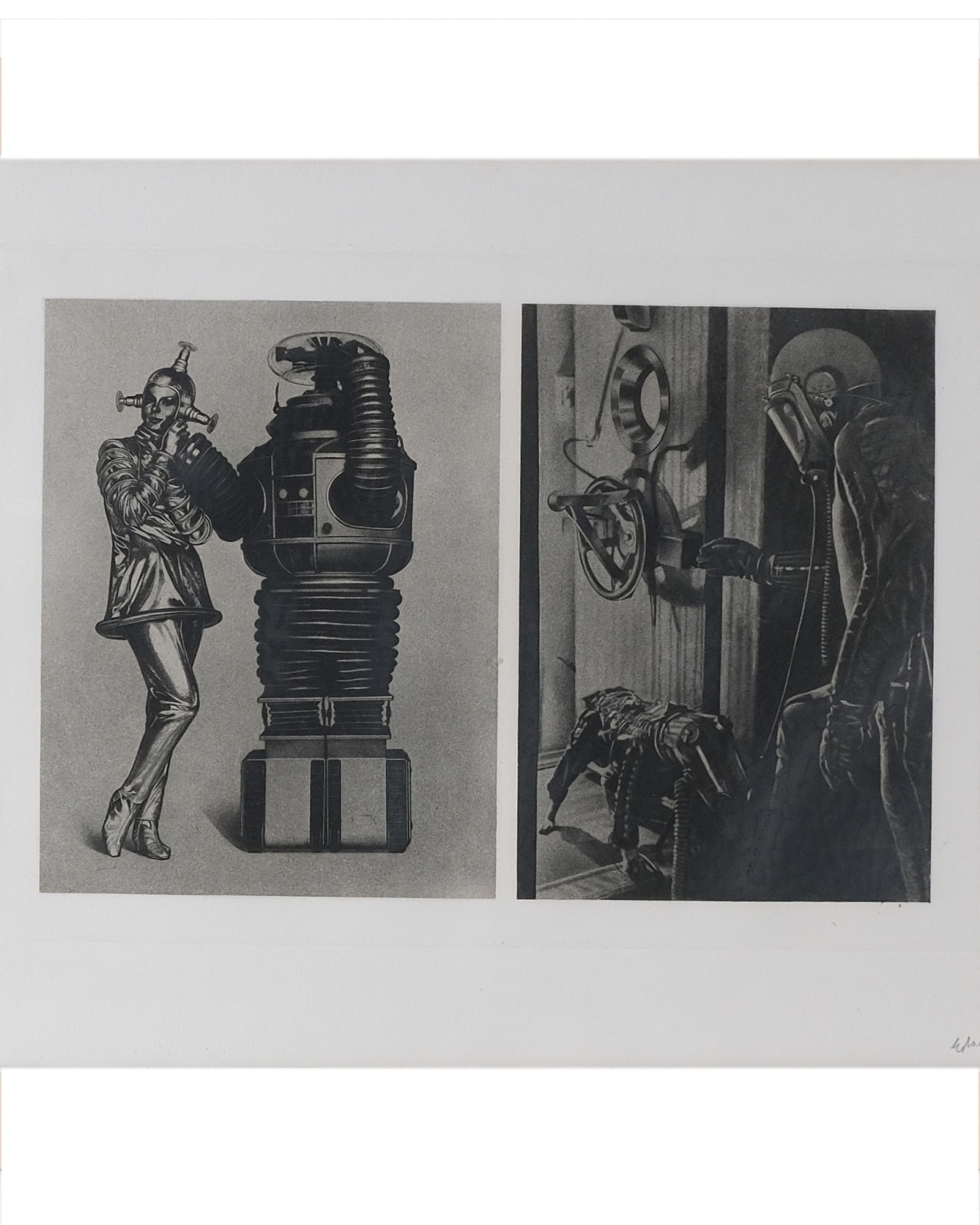Sir Eduardo Paolozzi, Cloud Atomic Laboratory photogravure