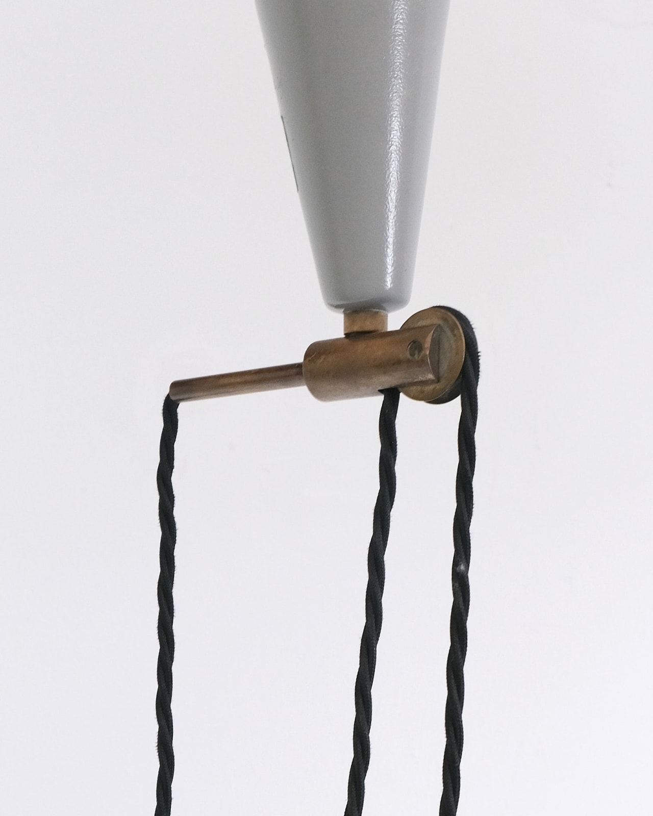 Attributed to Oscar Torlasco, Ceiling lamp