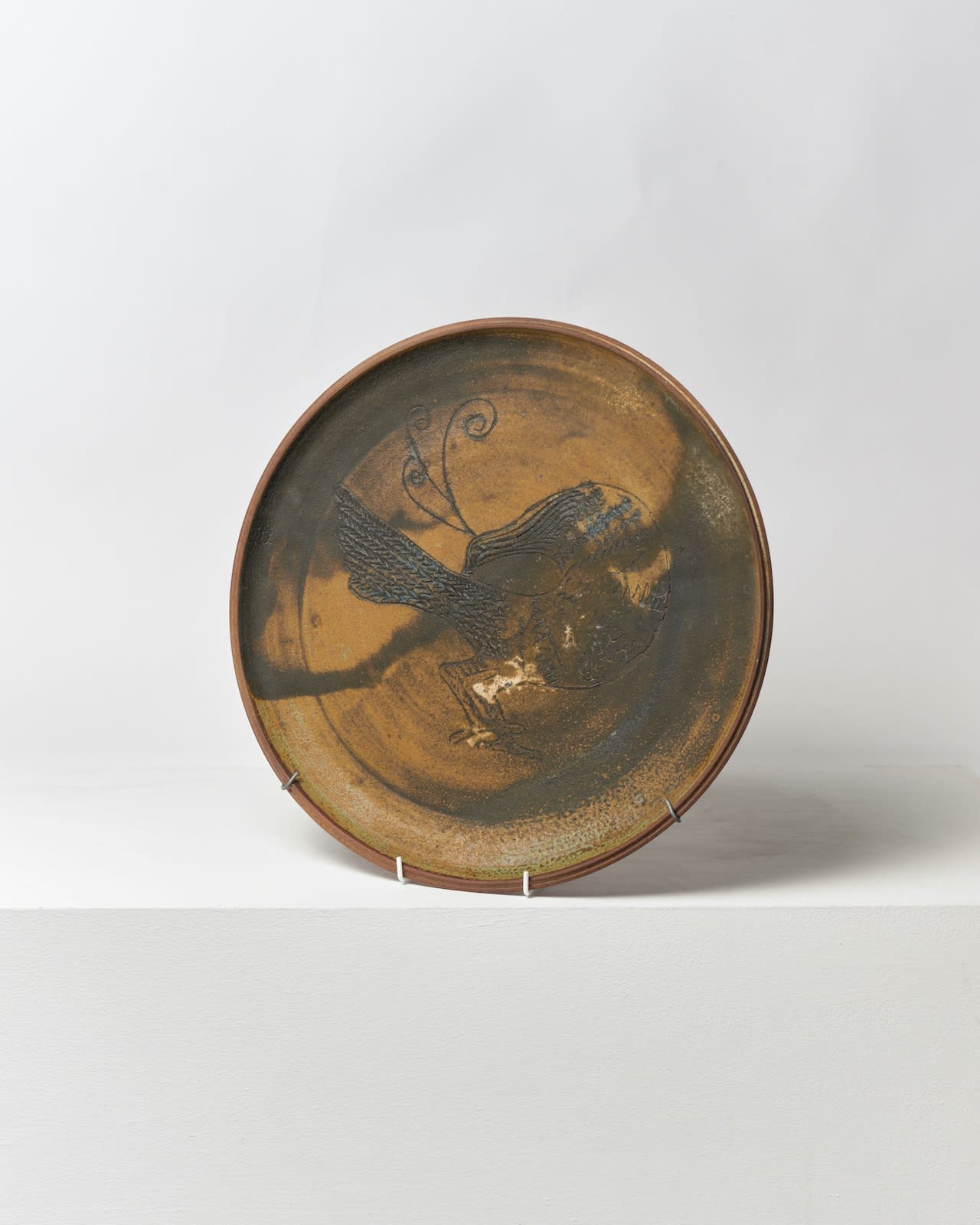 Studio Pottery, Large plate