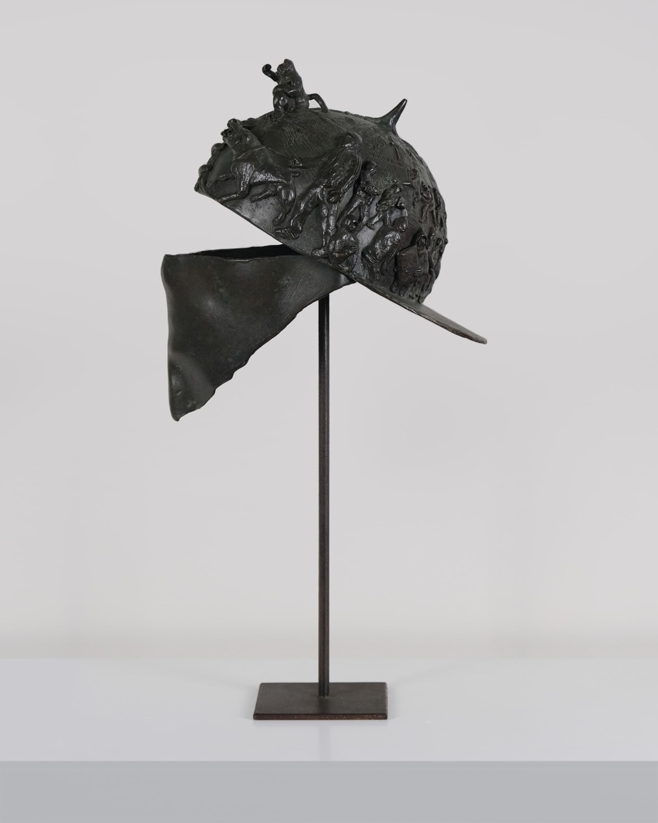 Amata Benedict, Helmet Of Discontentment