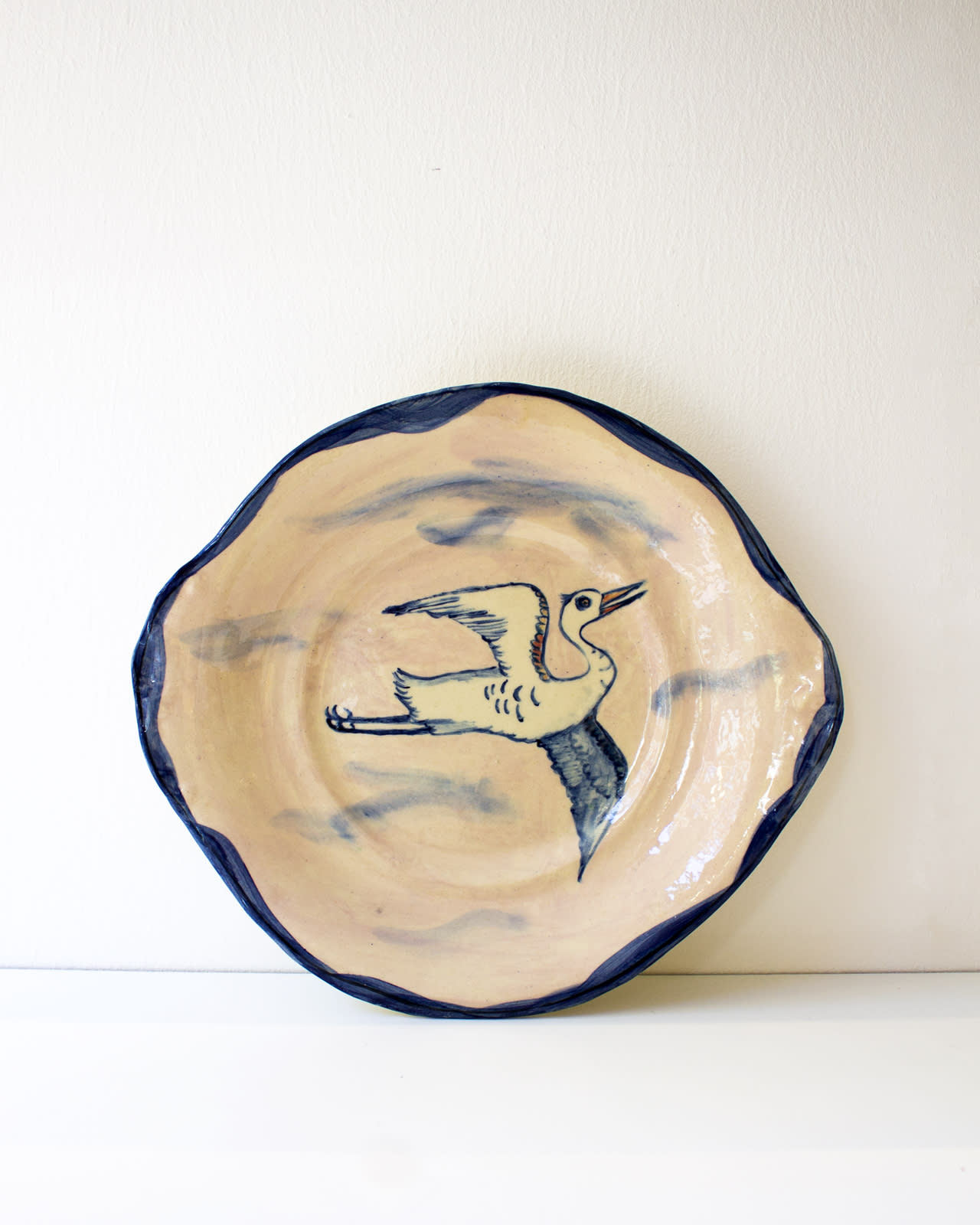 Claudia Rankin, Crane Plate
