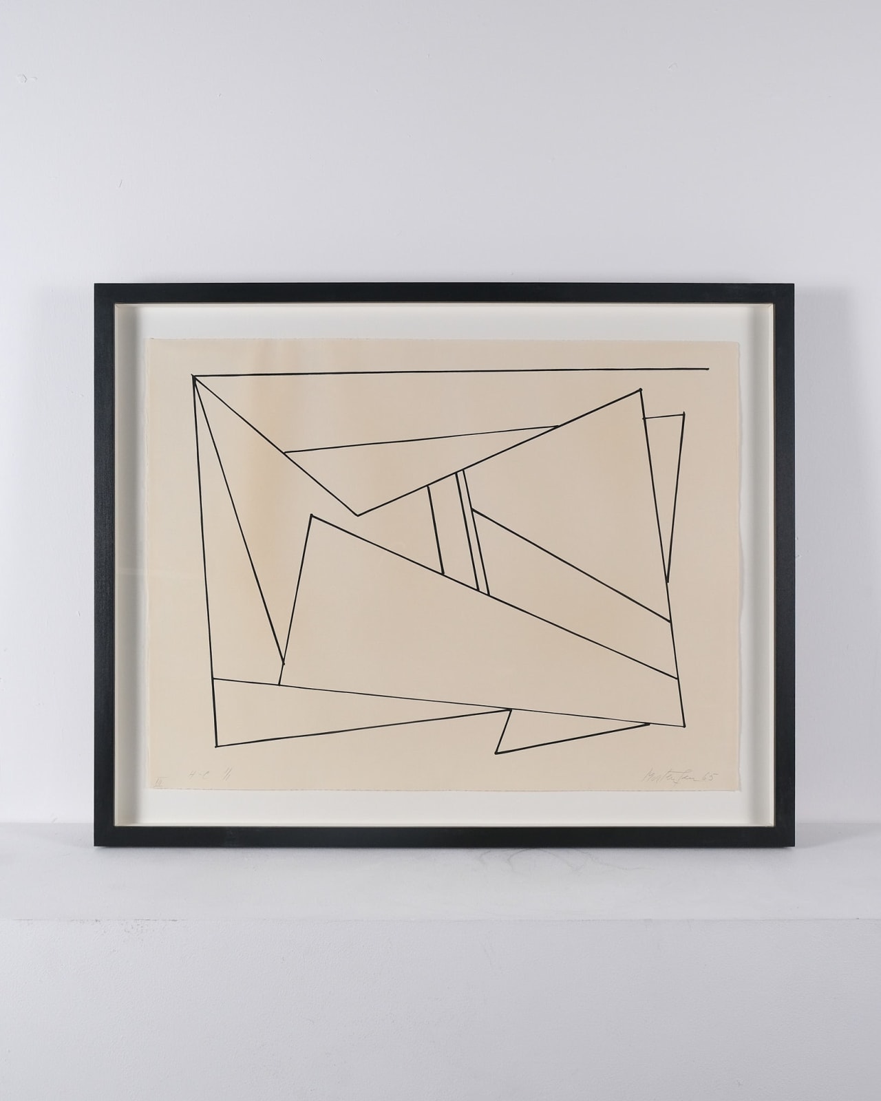 Richard Mortensen, 'Pars Pro Toto' Composition I