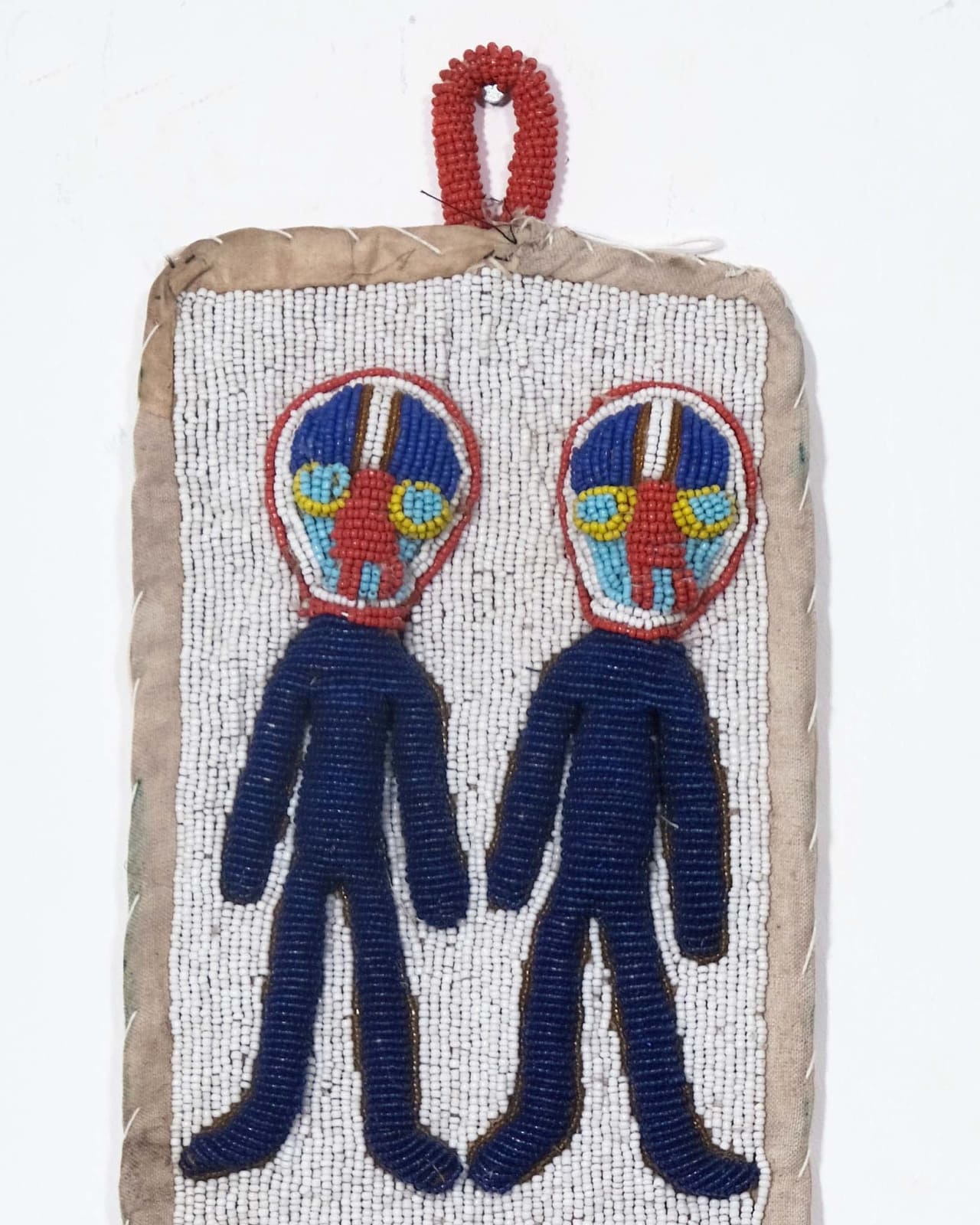 African, Beaded Wall Hanging