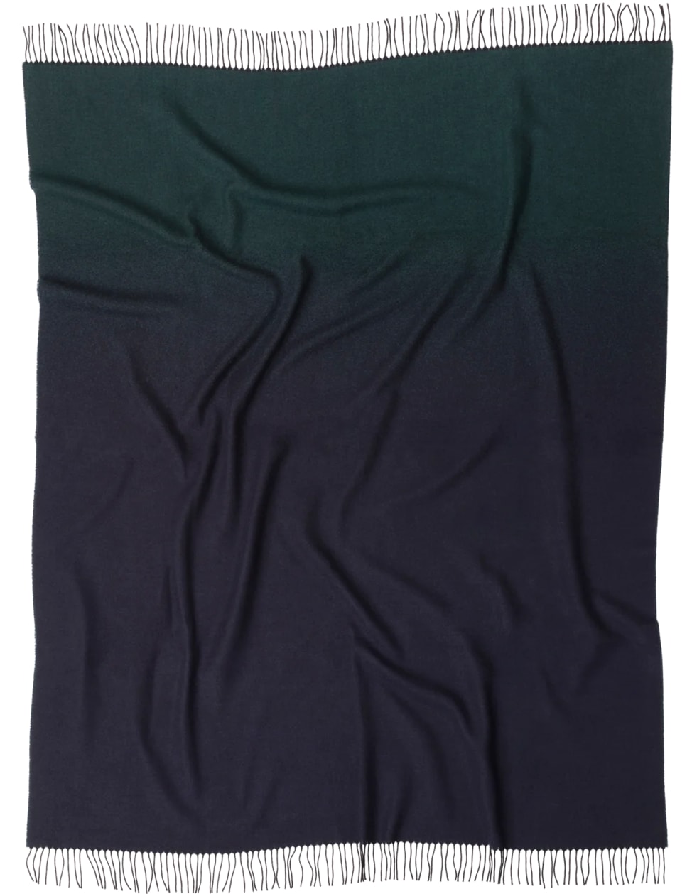 Kvadrat x Raf Simons, Tronic Throw in Deep Green/Royal Blue