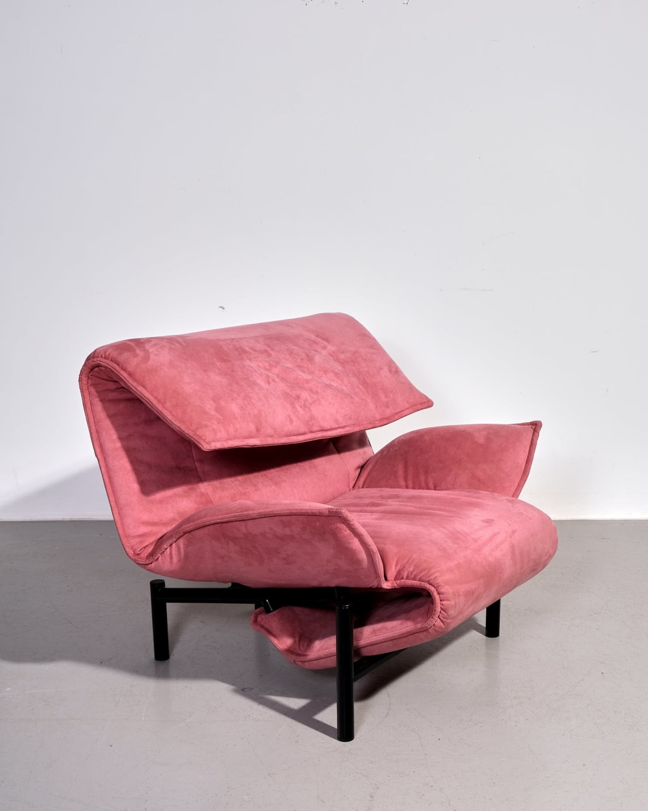 Vico Magistretti, Reclining 'Veranda' Lounge Chair