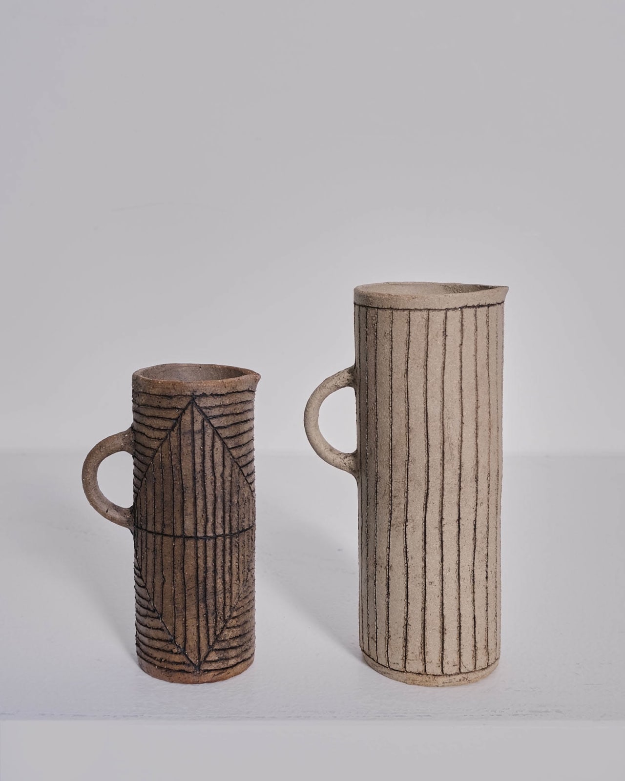 Jane Kite, Small Jug (dark diamond)