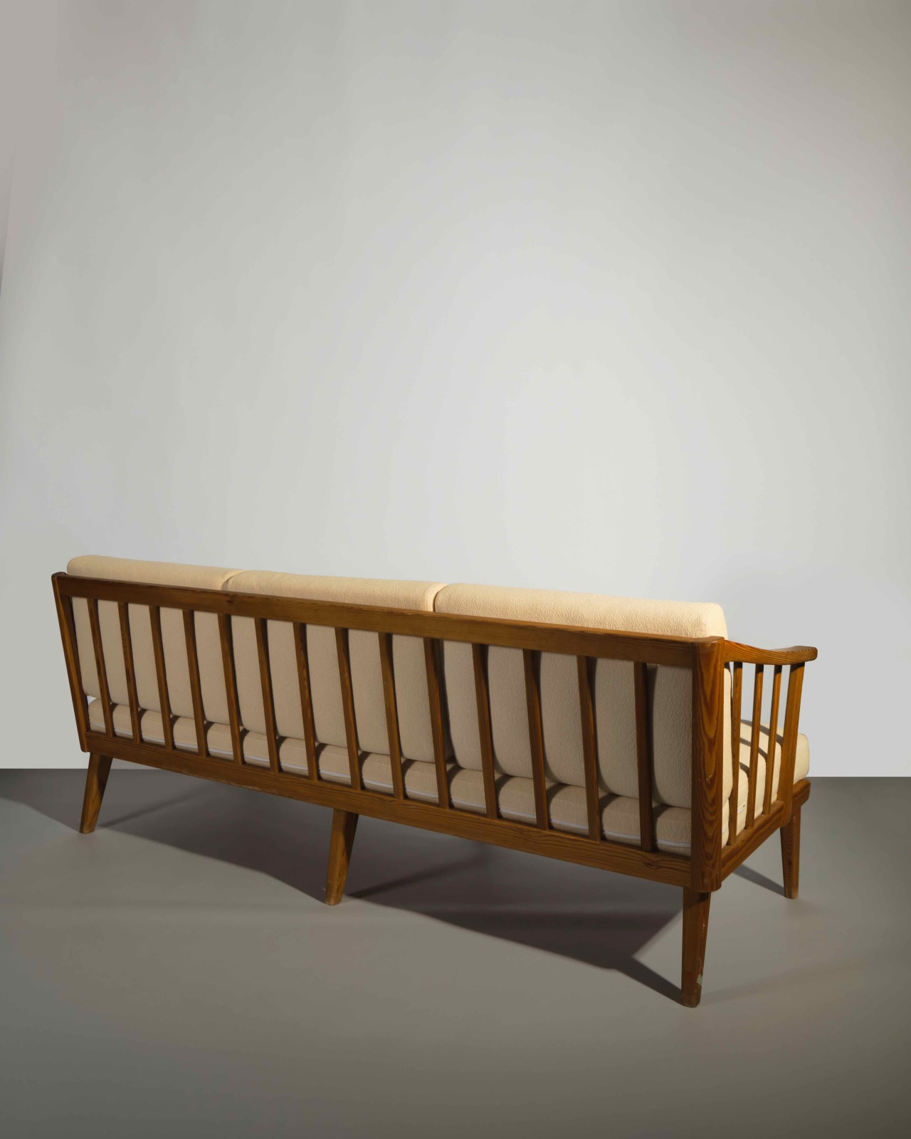 Carl Malmsten, 'Visingsö' 3 Seater Sofa Bench