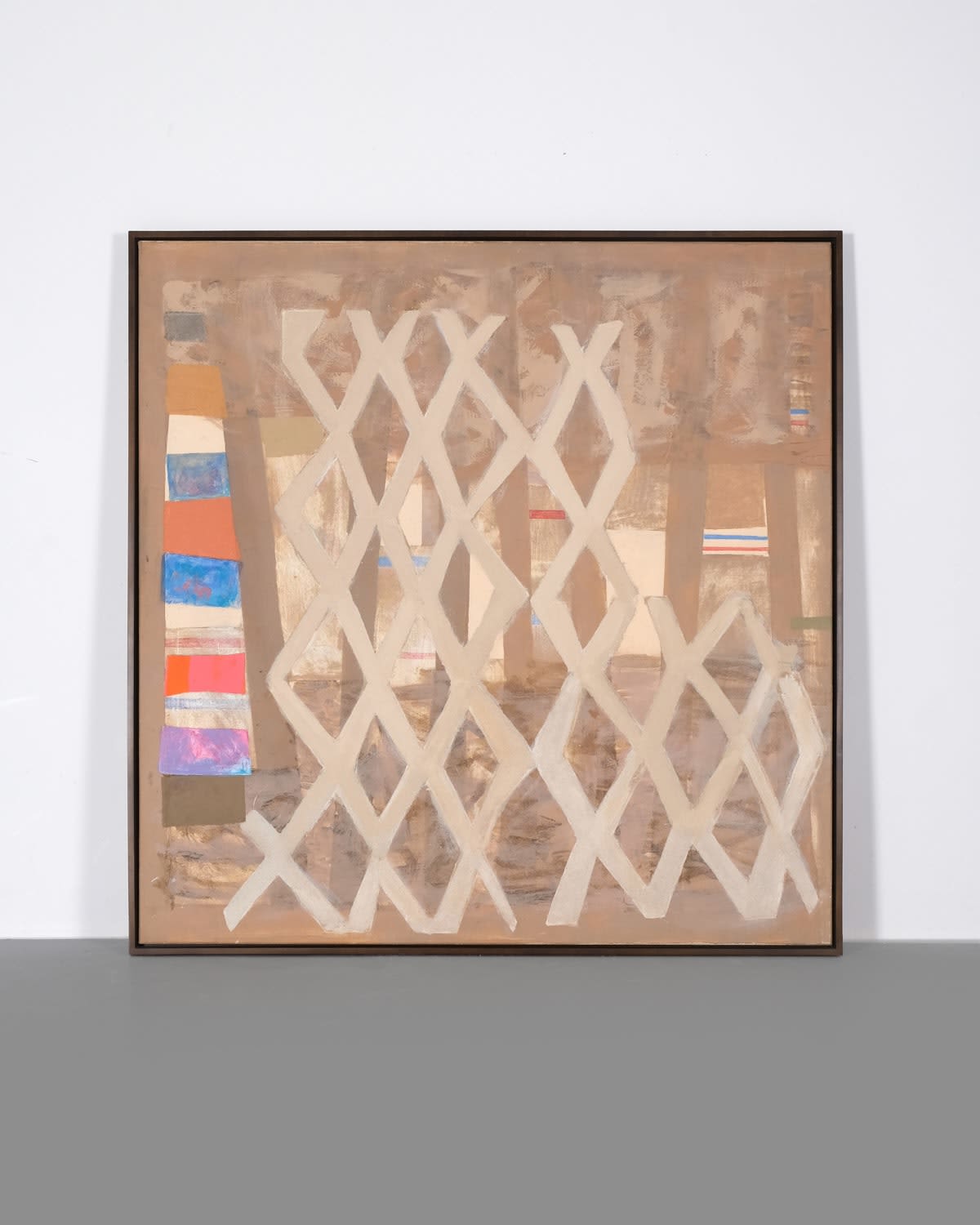 Sandra Blow, Reflection (Sand Ridges: Egyptian Connotations);