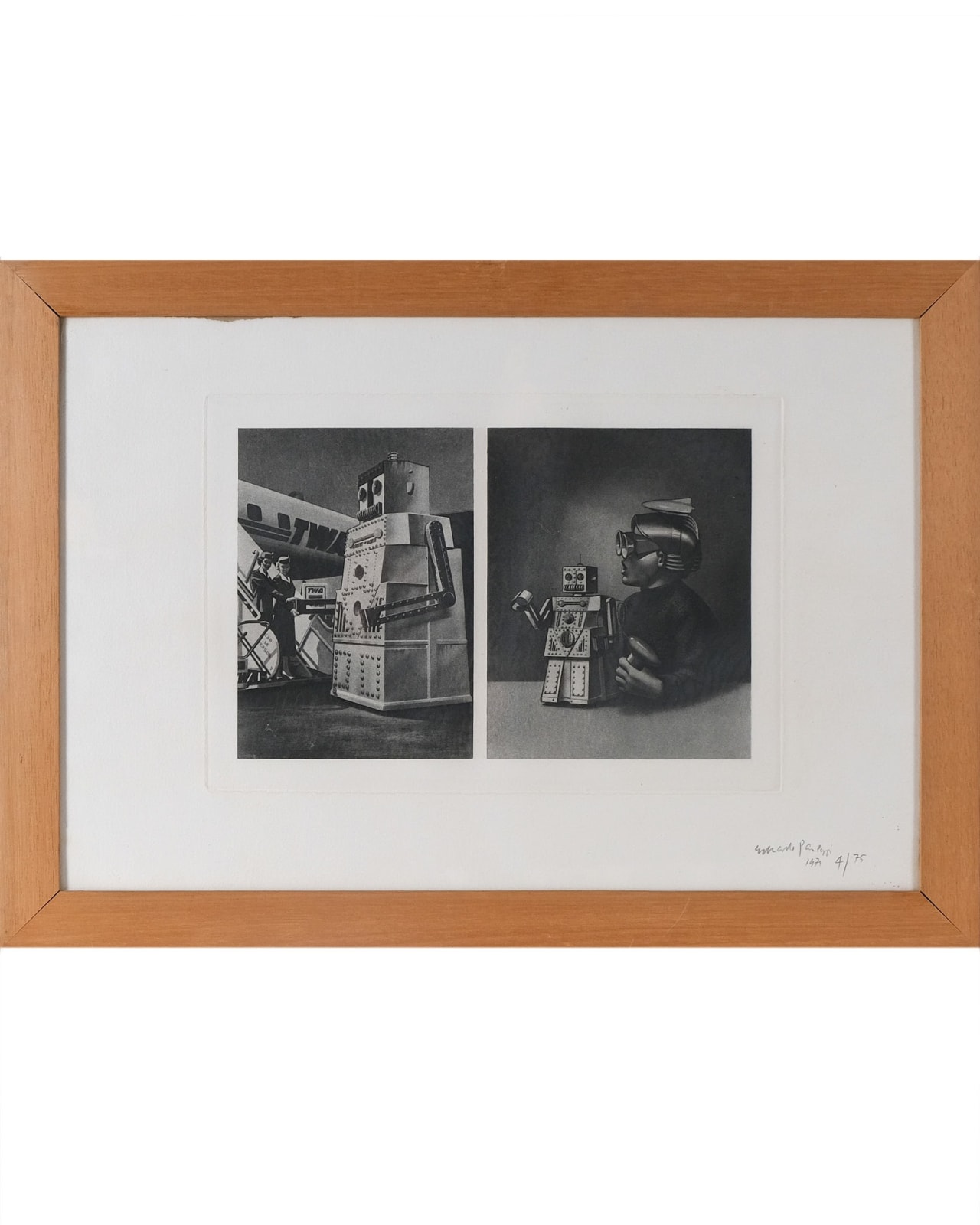 Sir Eduardo Paolozzi, Cloud Atomic Laboratory photogravure