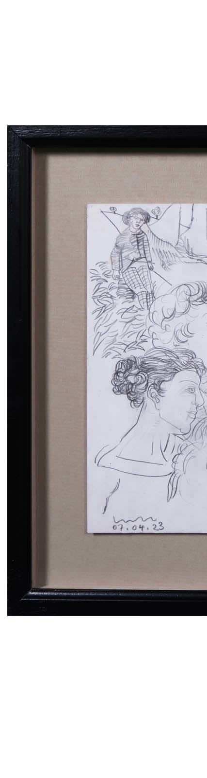 Luke Hannam, Her Weapon of Choice, 2023