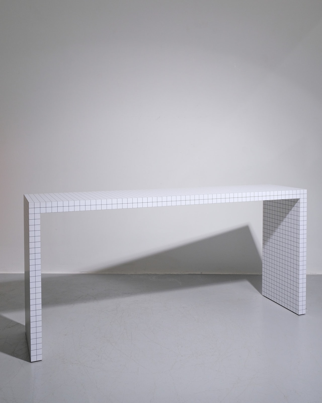 Superstudio for Zanotta, Quaderna 710 Console