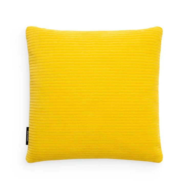 Kvadrat x Raf Simons, Phlox Cushion in Yellow - Square