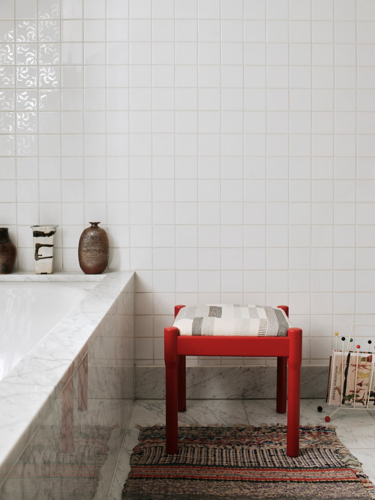 Vico Magistretti, Pair of Carimate Stools