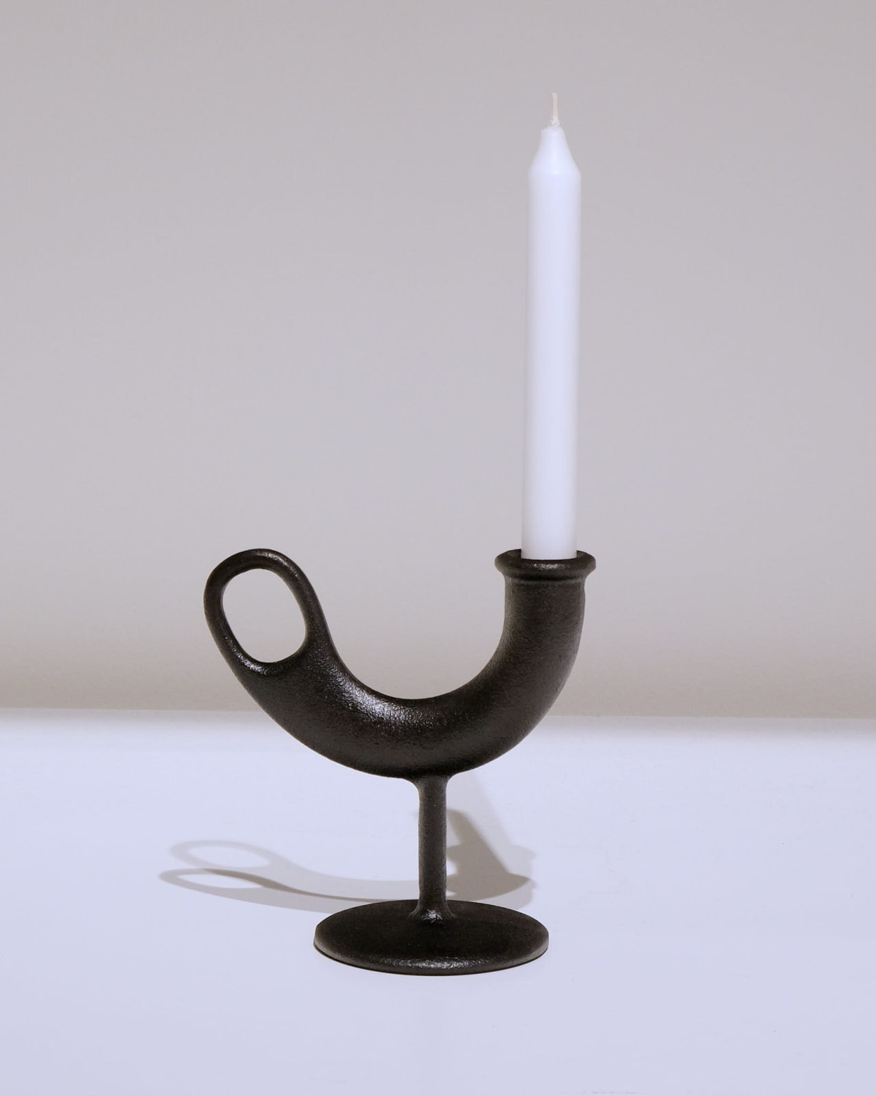 Nedre Foss, 'Ildhane' Candleholder