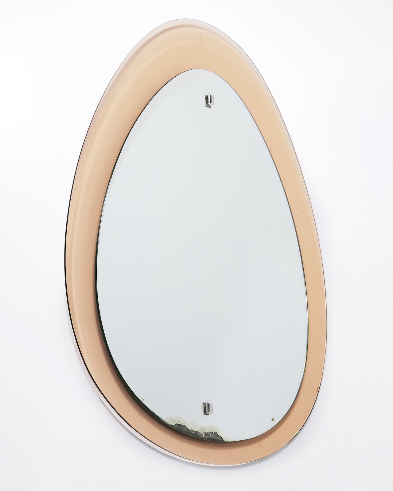 Cristal Arte, Two-tone Teardrop mirror