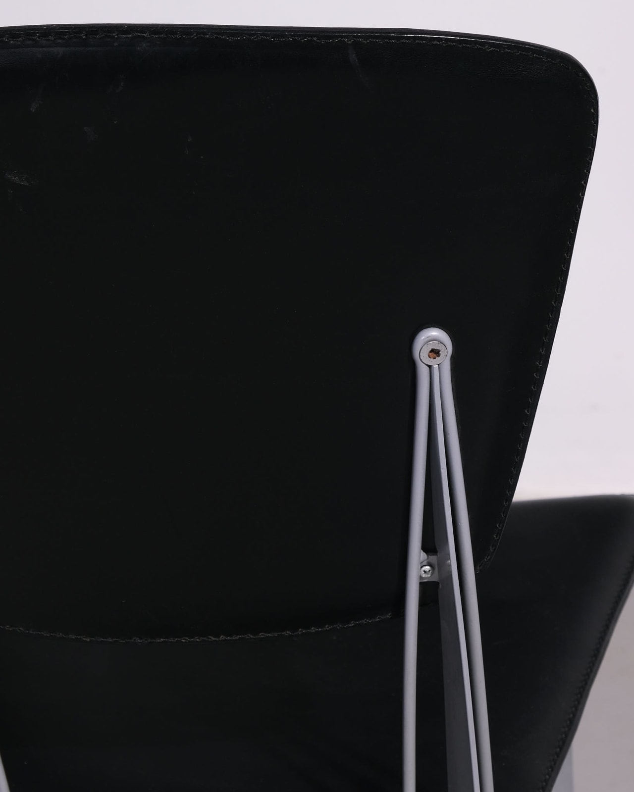 Studio Archirivolto for Fasem, Set of 6 Leather Dining Chairs